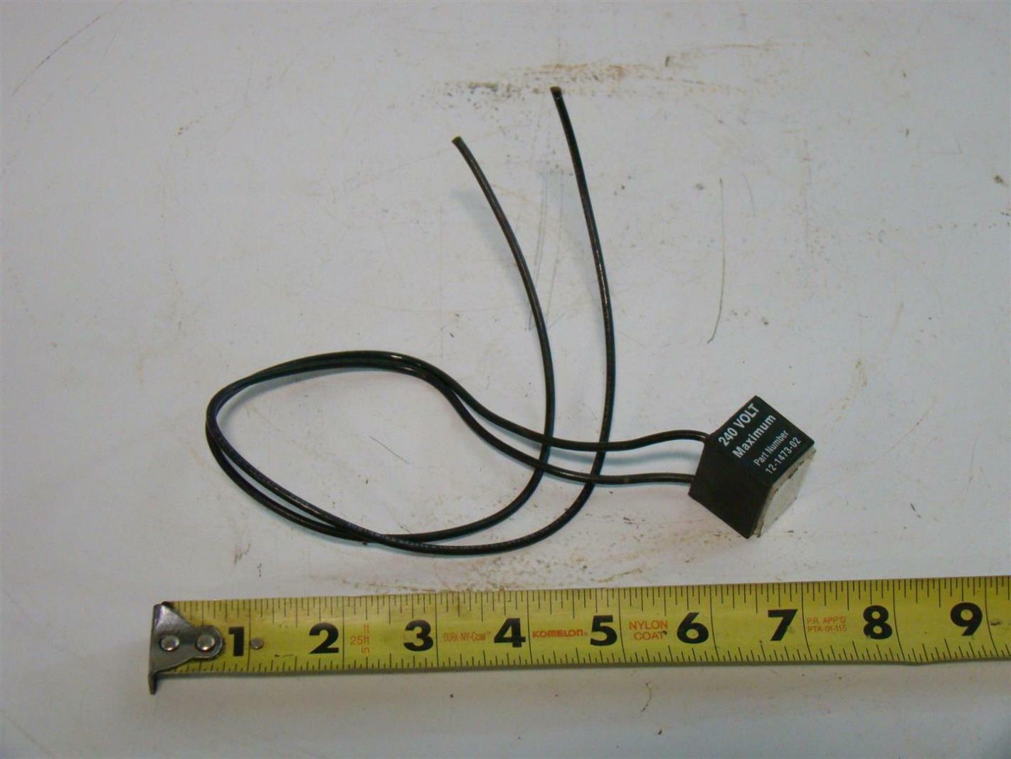 Robinson Engineering Transient Suppressor 240Volt Max 12-1473-02