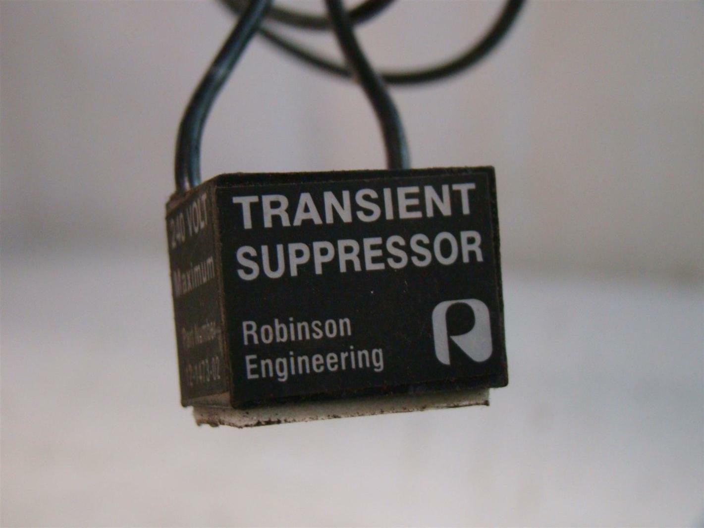 Robinson Engineering Transient Suppressor 240Volt Max 12-1473-02