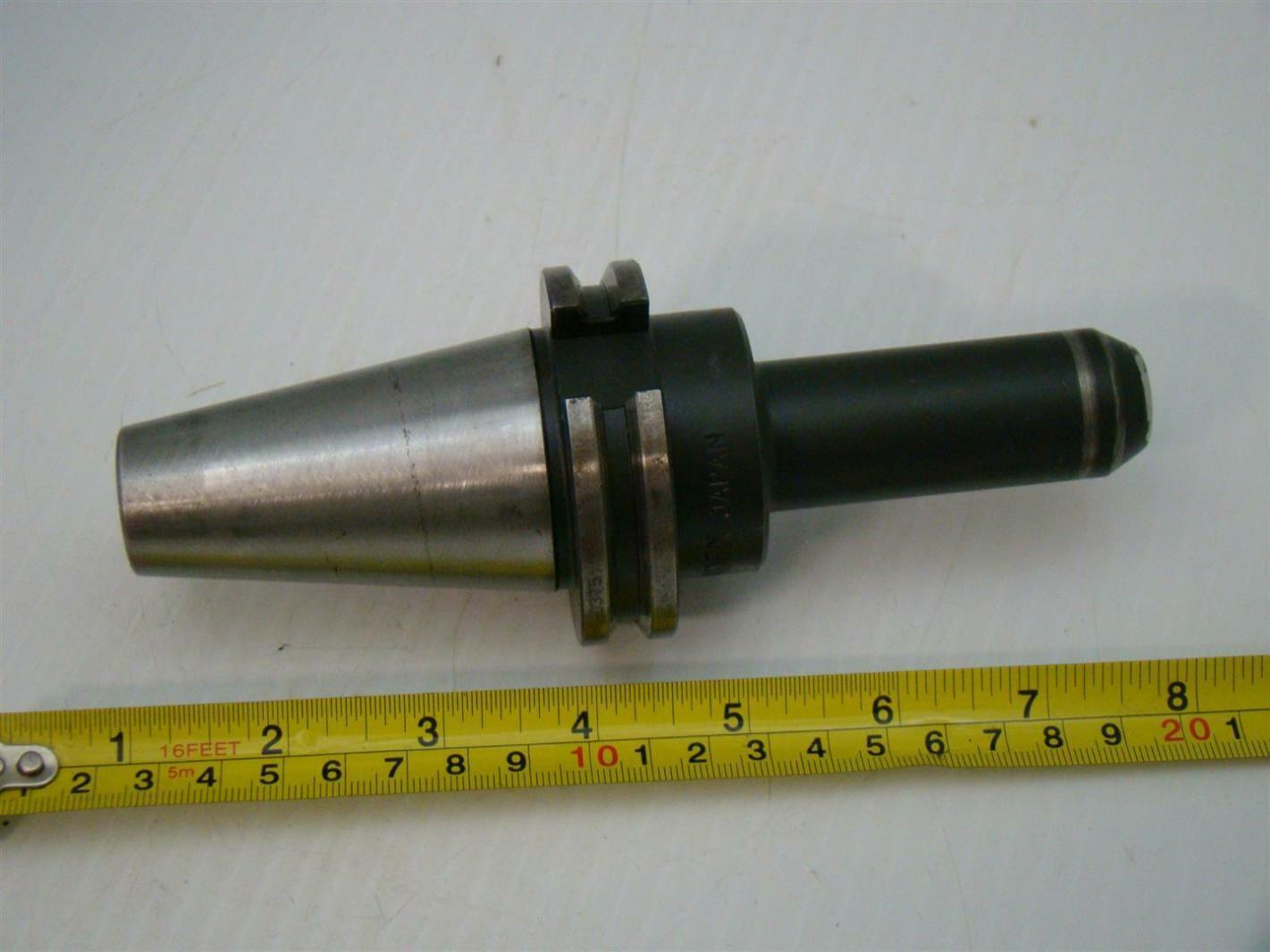 Lyndex CAT40 Taper Shank Steel Standard End Mill Holder C4016-0375