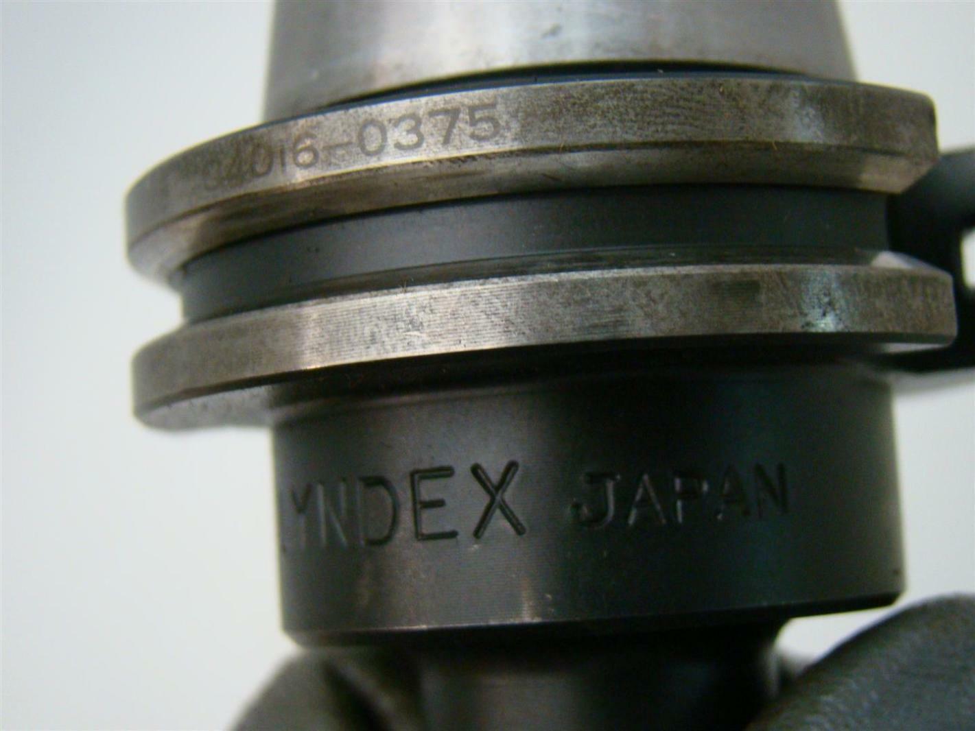 Lyndex CAT40 Taper Shank Steel Standard End Mill Holder C4016-0375