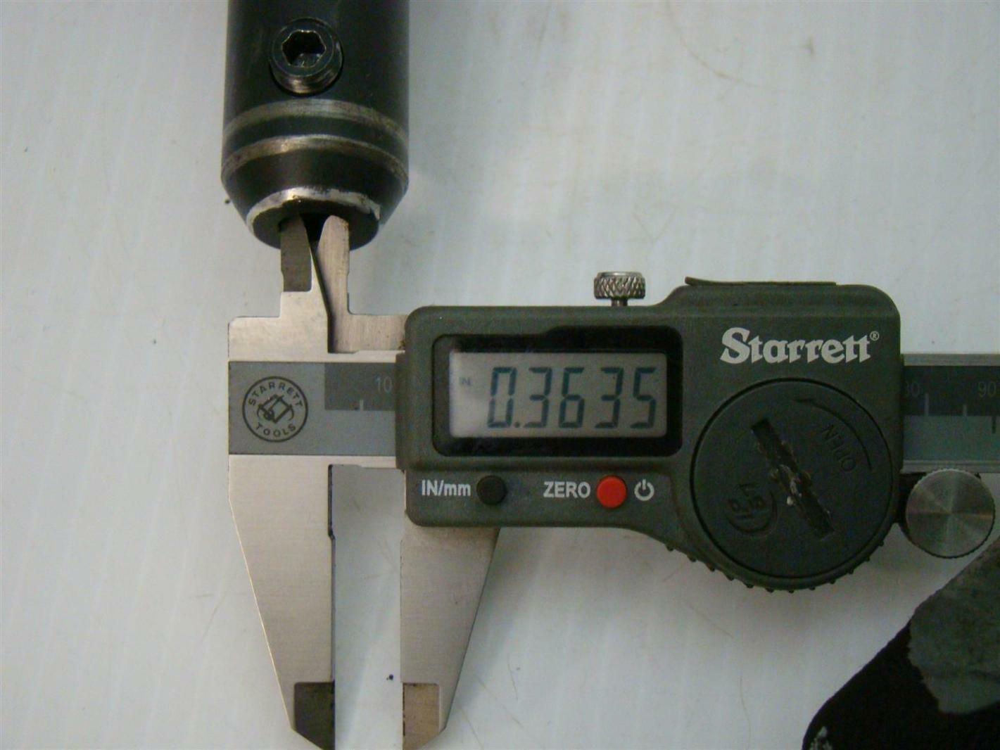 Lyndex CAT40 Taper Shank Steel Standard End Mill Holder C4016-0375