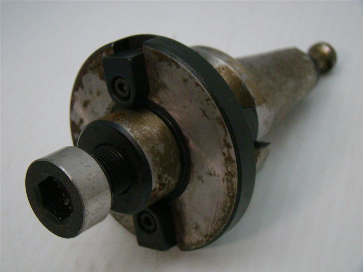 Lyndex 1250 CNC Shell Mill Tool Holder BT40 eBay