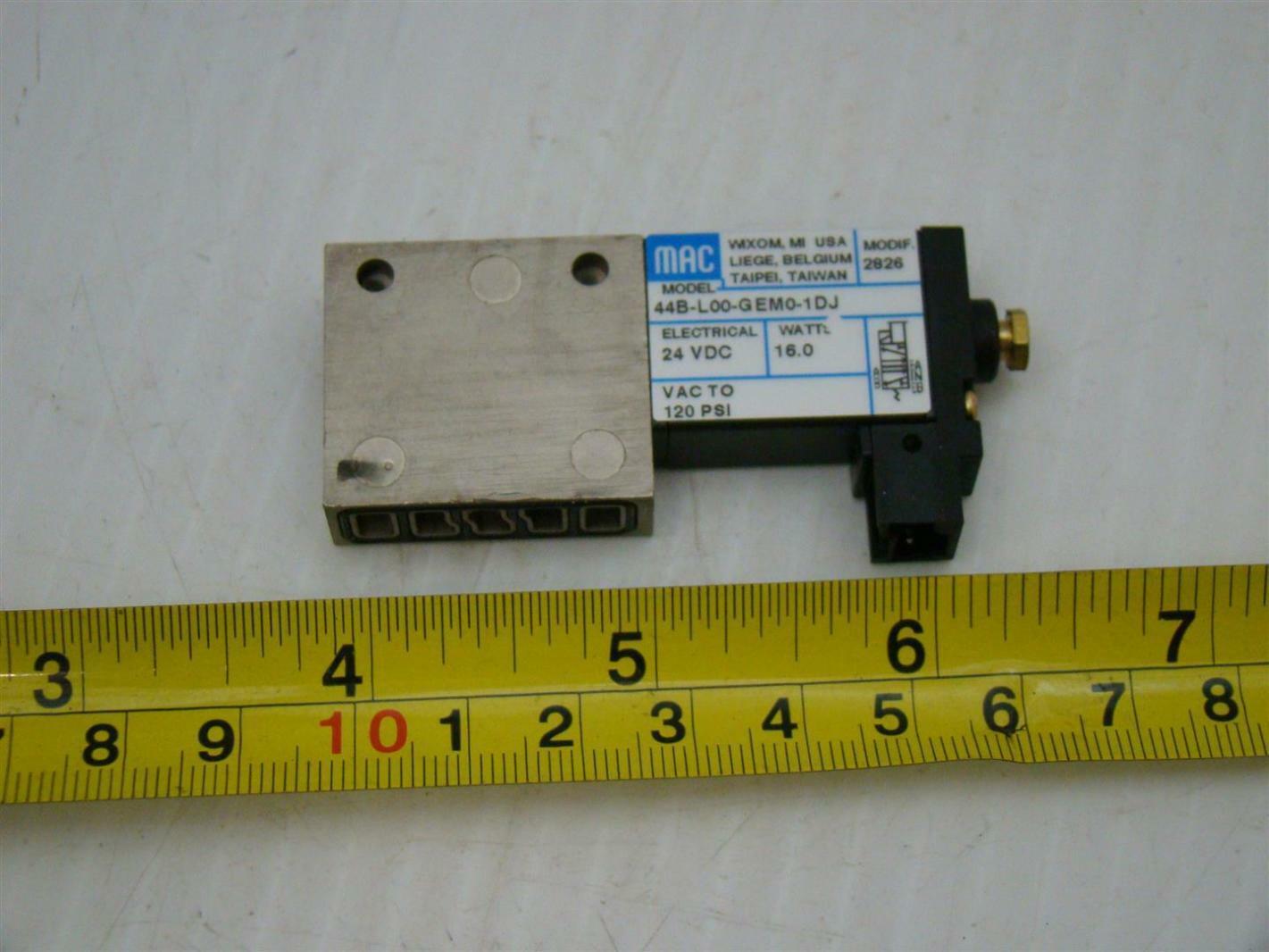 Mac Valves 44B-L000-GEM0-1DJ