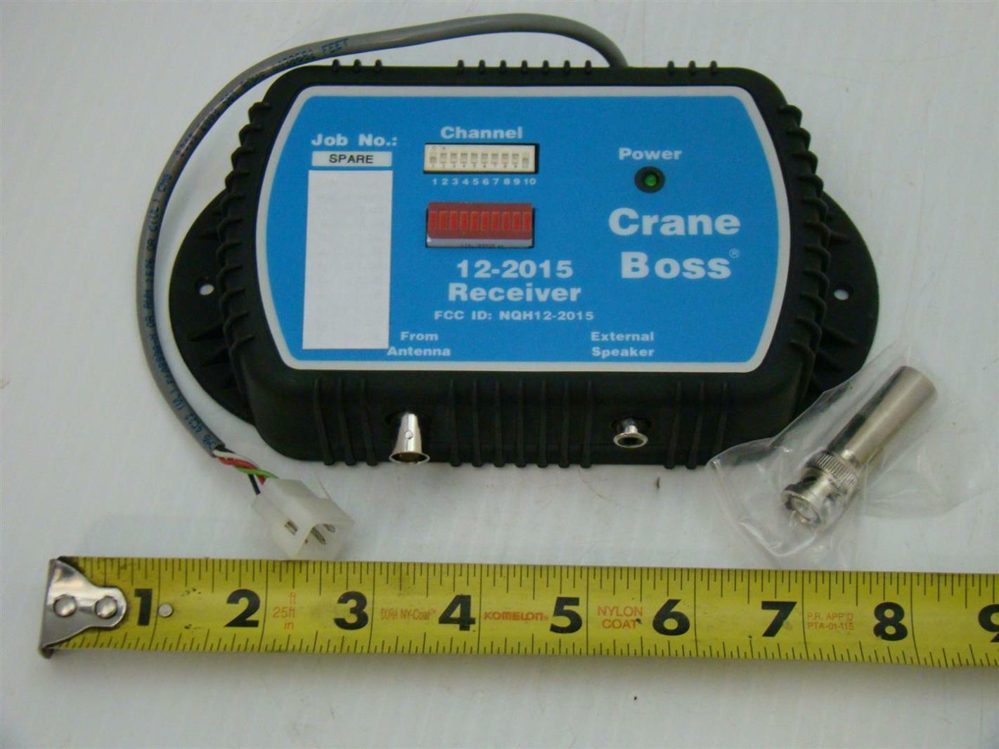 Crane Boss Receiver NQH12-2015