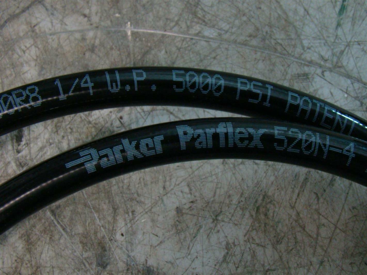 Airgas 200psig 17660 w/ (4) 6' Parker 1/4wp 5000psi hoses Y13-CP115DR