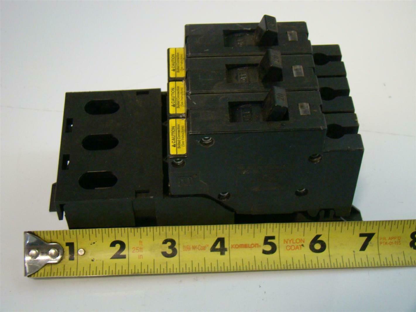 Square D Circuit Breaker 277/120ac 96142 EHB14020