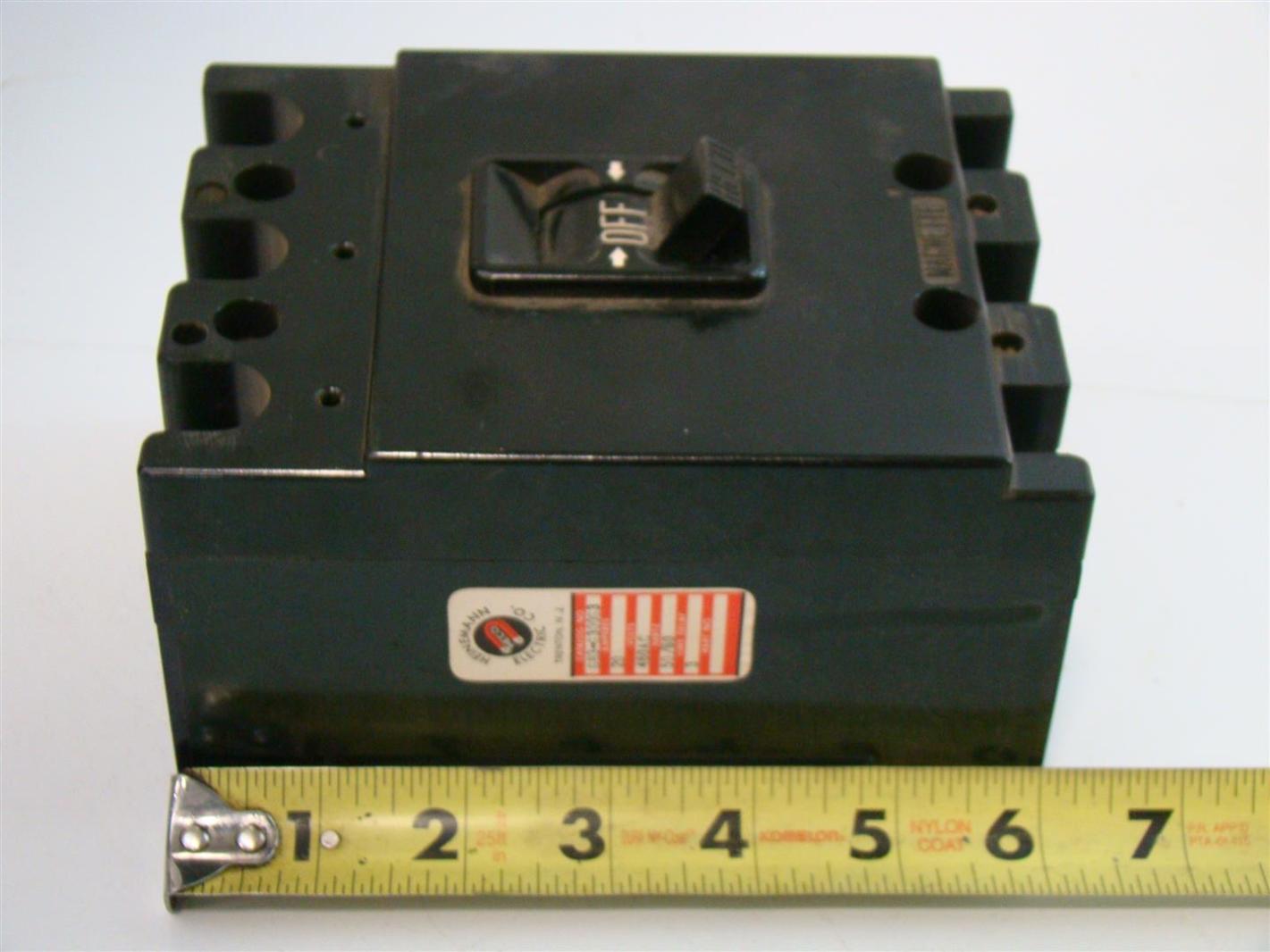 Heinemann Electric Circuit Breaker 20Amps GB3G300G3 eBay