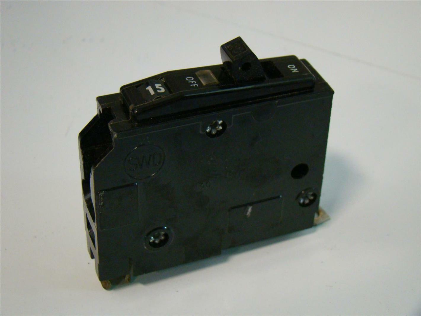 Square D  QOB Circuit Breaker 20A 240Vac LL-2814