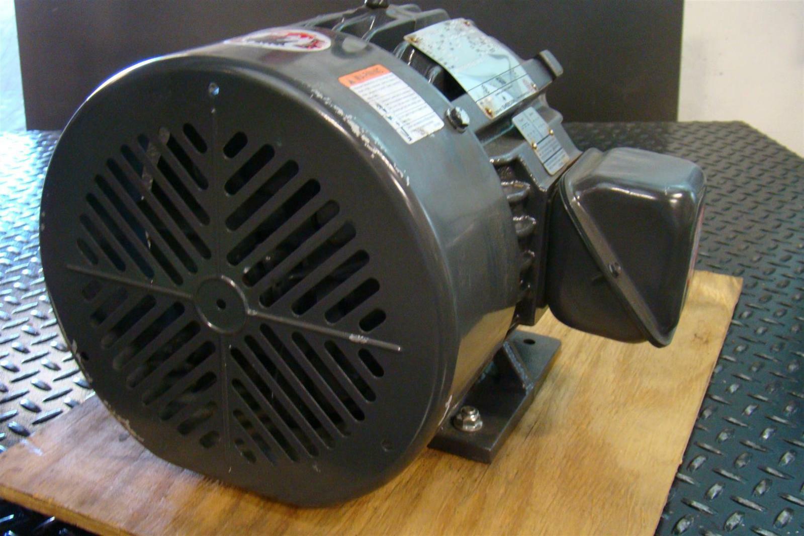 Emerson electric motor ph3 1460Rpm 7.5HP 62082ZJ/C3 08698676100 eBay