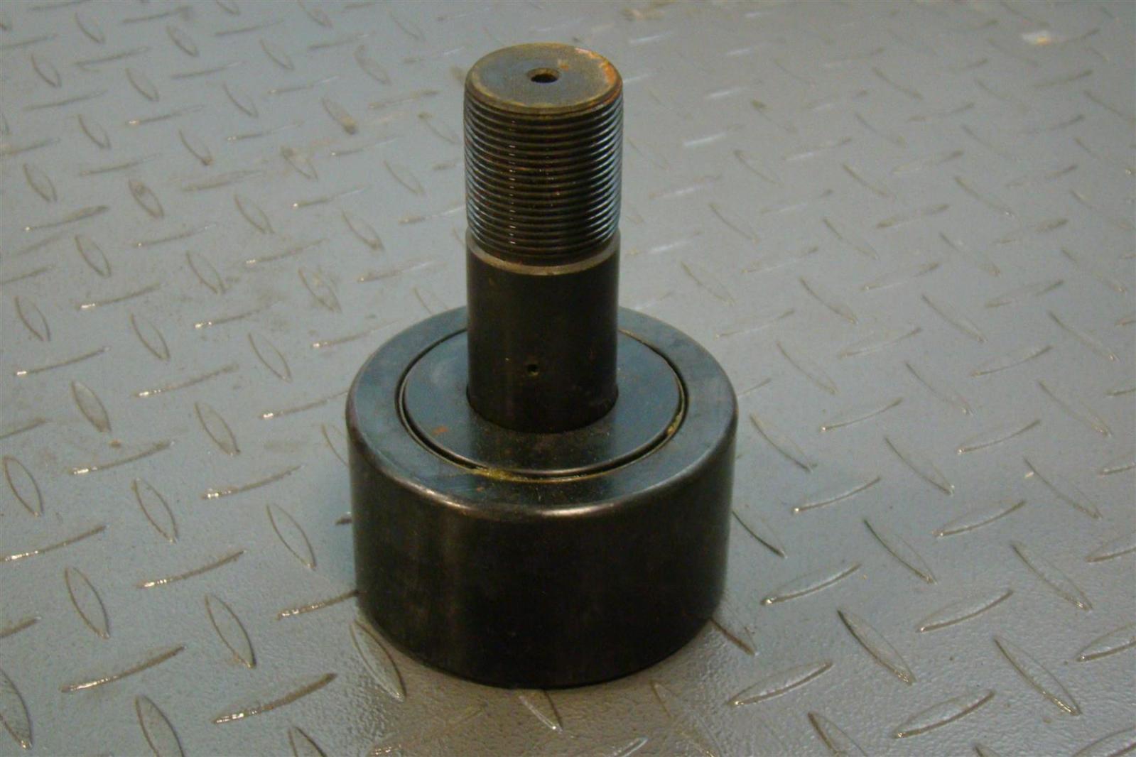 McGill Cam Follower, Standard Stud, Sealed/Slotted, Inch, Steel, 4