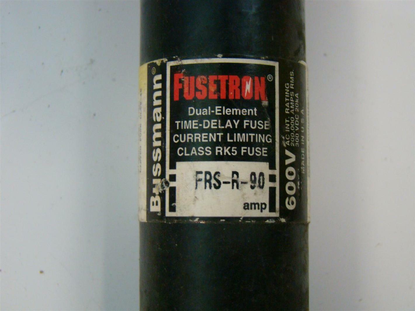 Bussmann Fusetron FRS 90
