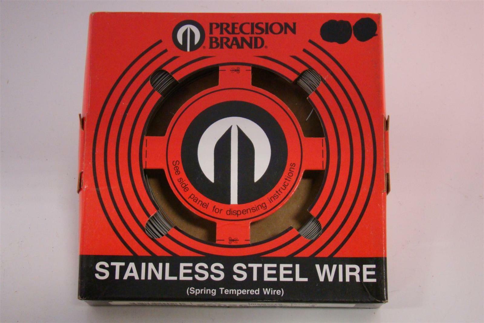 Precision Stainless Wire .026