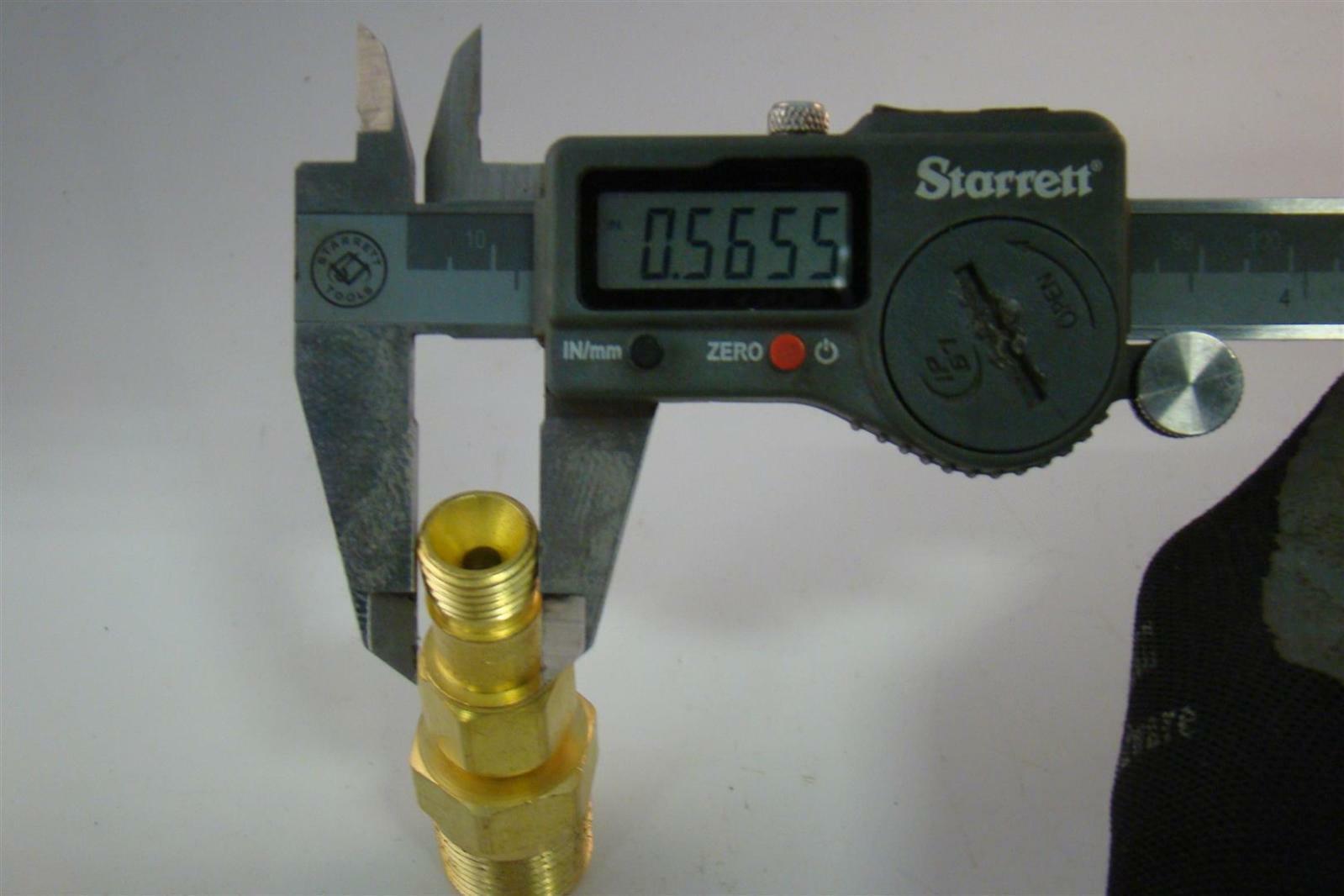 Oxygen Check Valve 125psi Max CV7R eBay