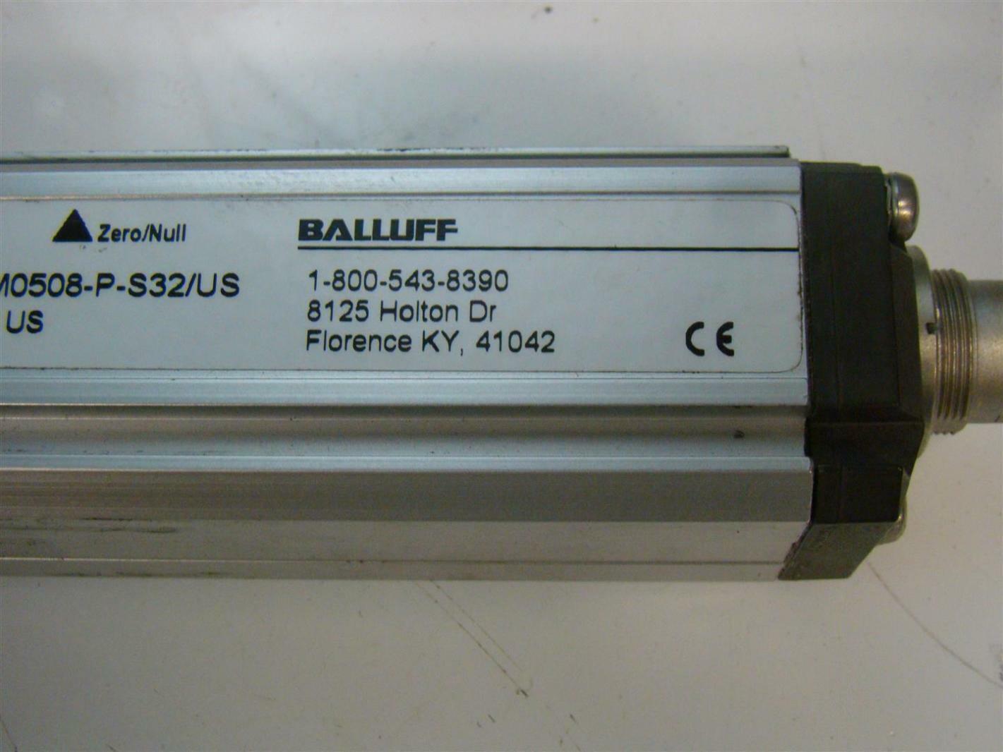 Micropulse Balluff Linear Transducer 084908838 BTL5E17M0508PS32/US