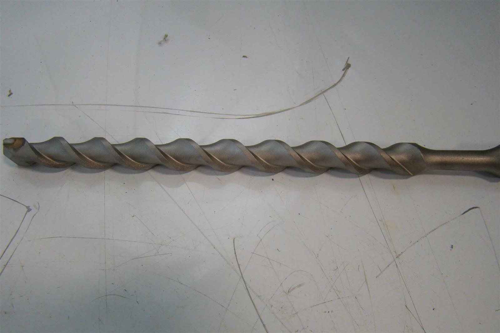 milwaukee spline shank carbide tip Hammer bit 3/4''x16''x10'' 4820