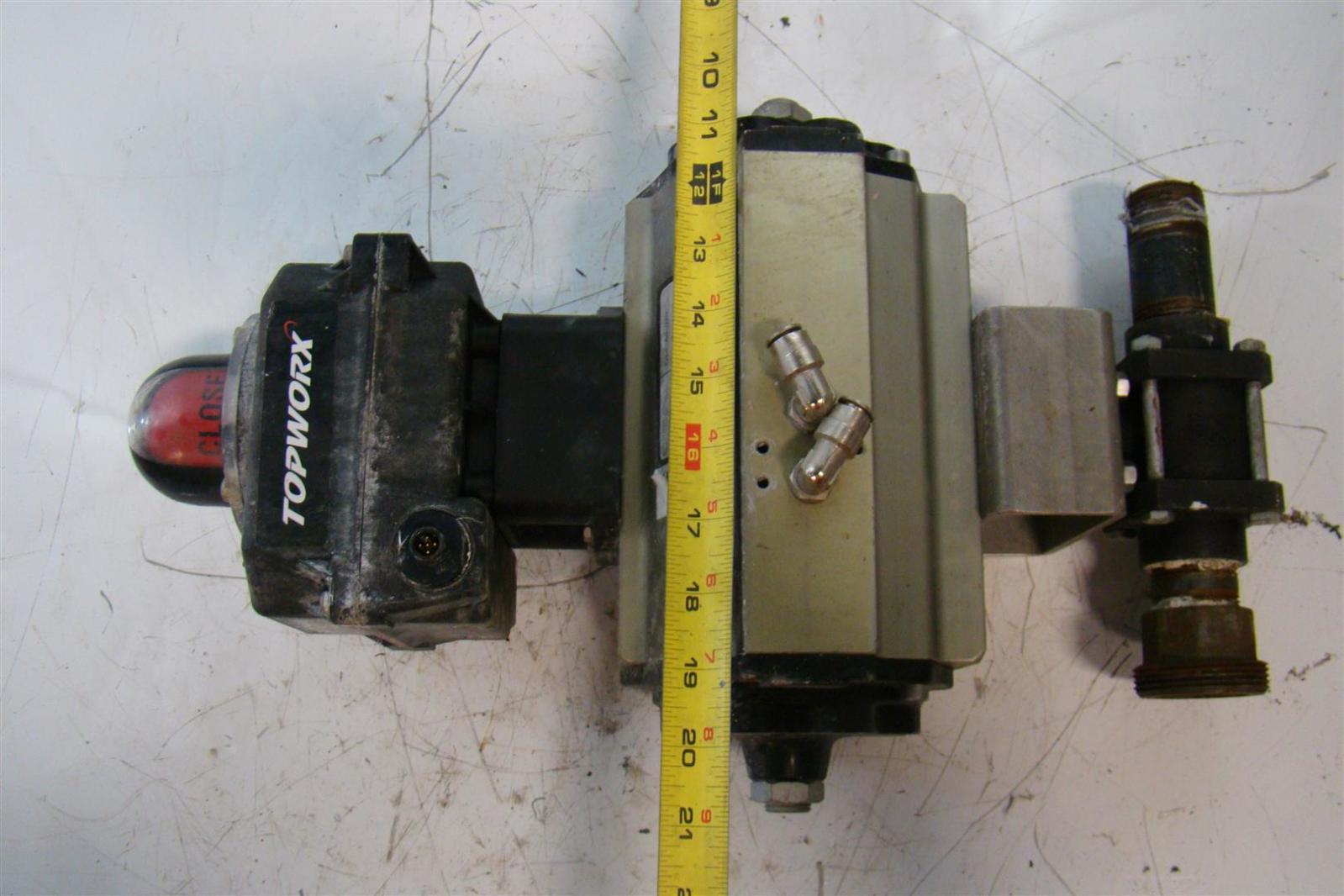 TopWORX 4Amp 120 Vac Valve Position Monitor with AS020 Actuator