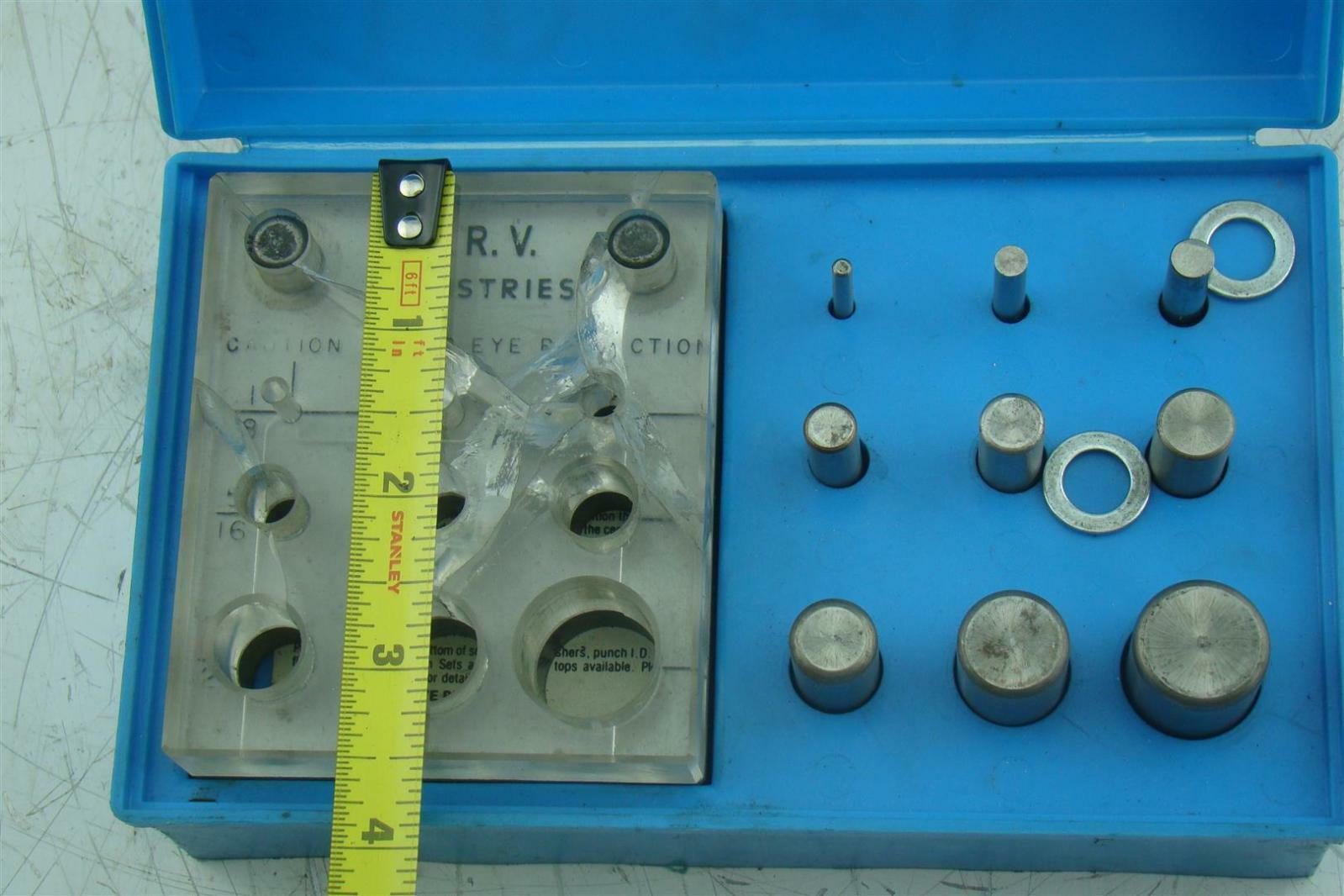 C.R.V Industries Punch and Die Set eBay