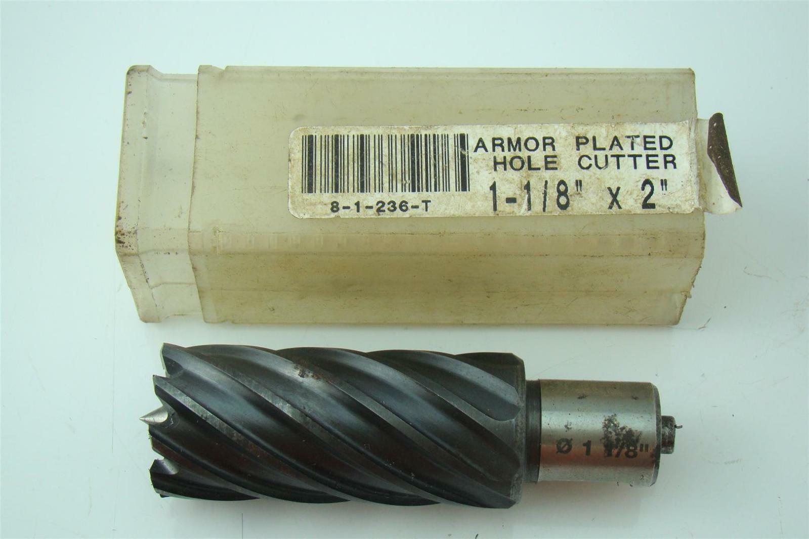 21//32/" x 2/" long w// Pilot Pin Evolution CYCLONE Cutter Bits