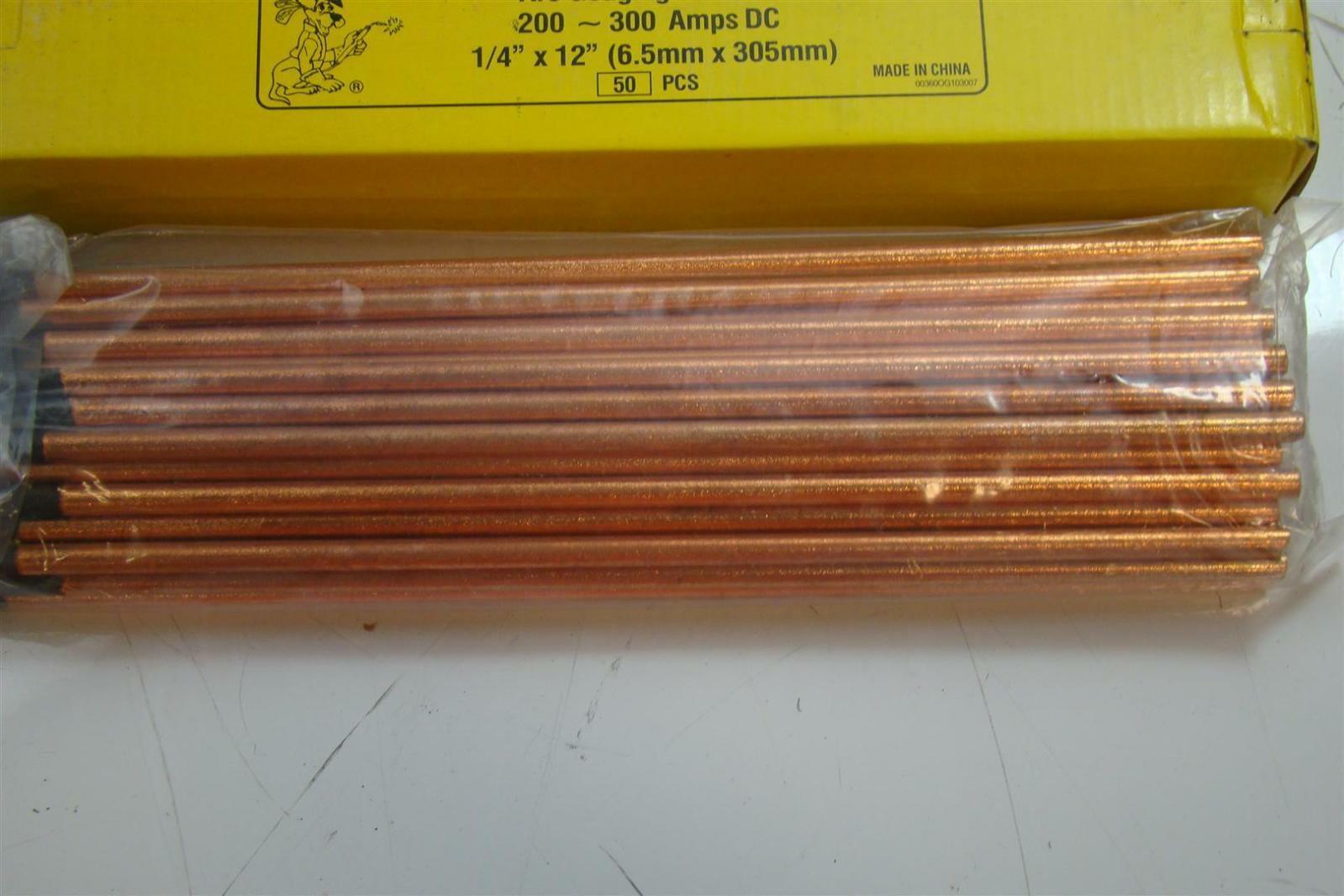 ProFax Arc Goughing Carbons 1//4/'/'x12/'/' 200-300Amps 50