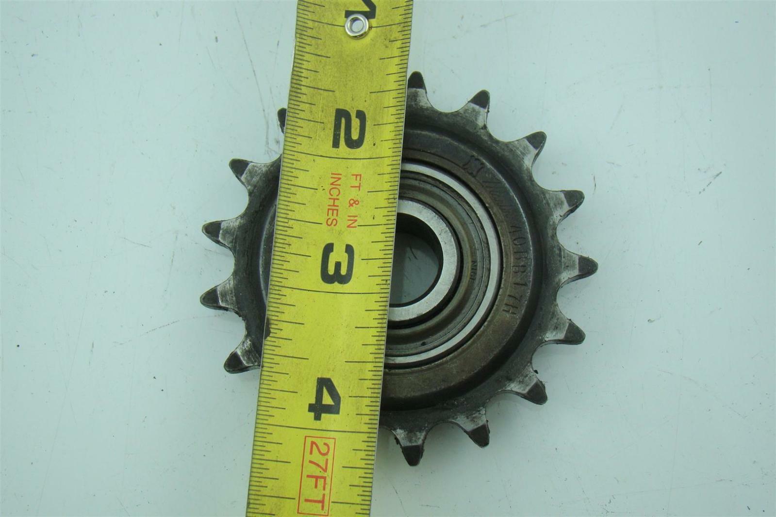Martin Ball Bearing Idler 5/8 bore Sprocket 40BB17H eBay