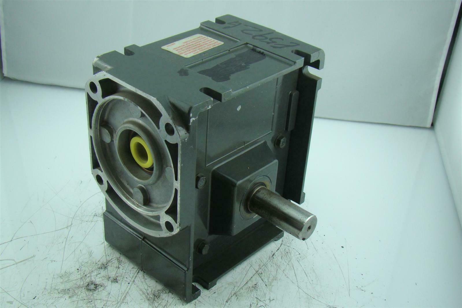 EMERSON MBQ 20:1 GEAR REDUCER 133 frame .523 imput hp 1750 rpm 274 torque