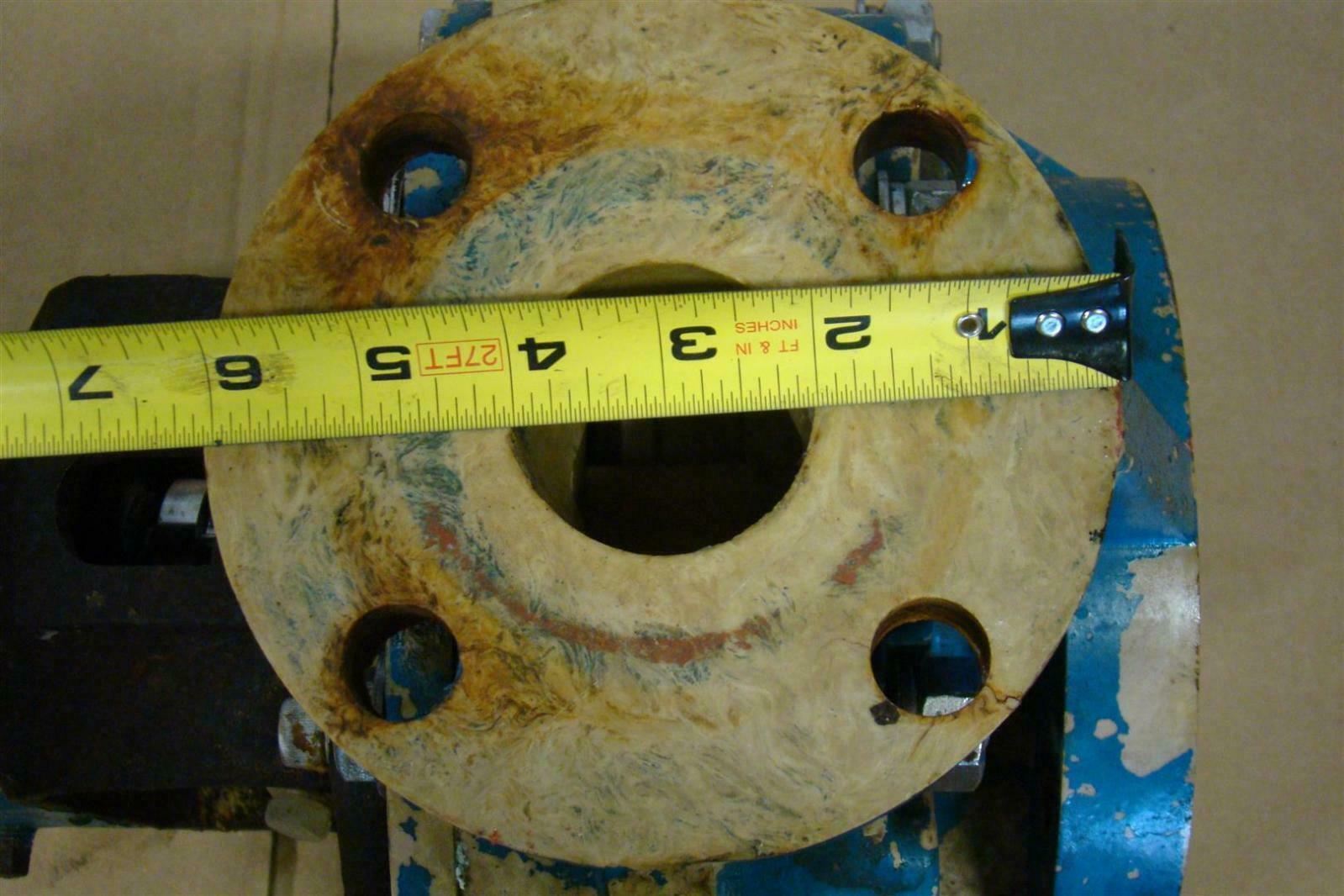 Ingersoll Rand 3x2x6 Centrifugal Stainless Pump