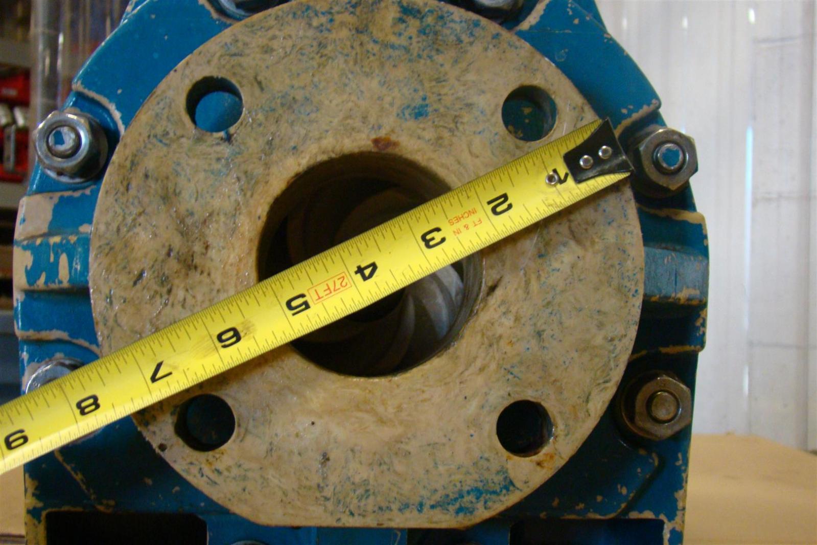 Ingersoll Rand 3x2x6 Centrifugal Stainless Pump