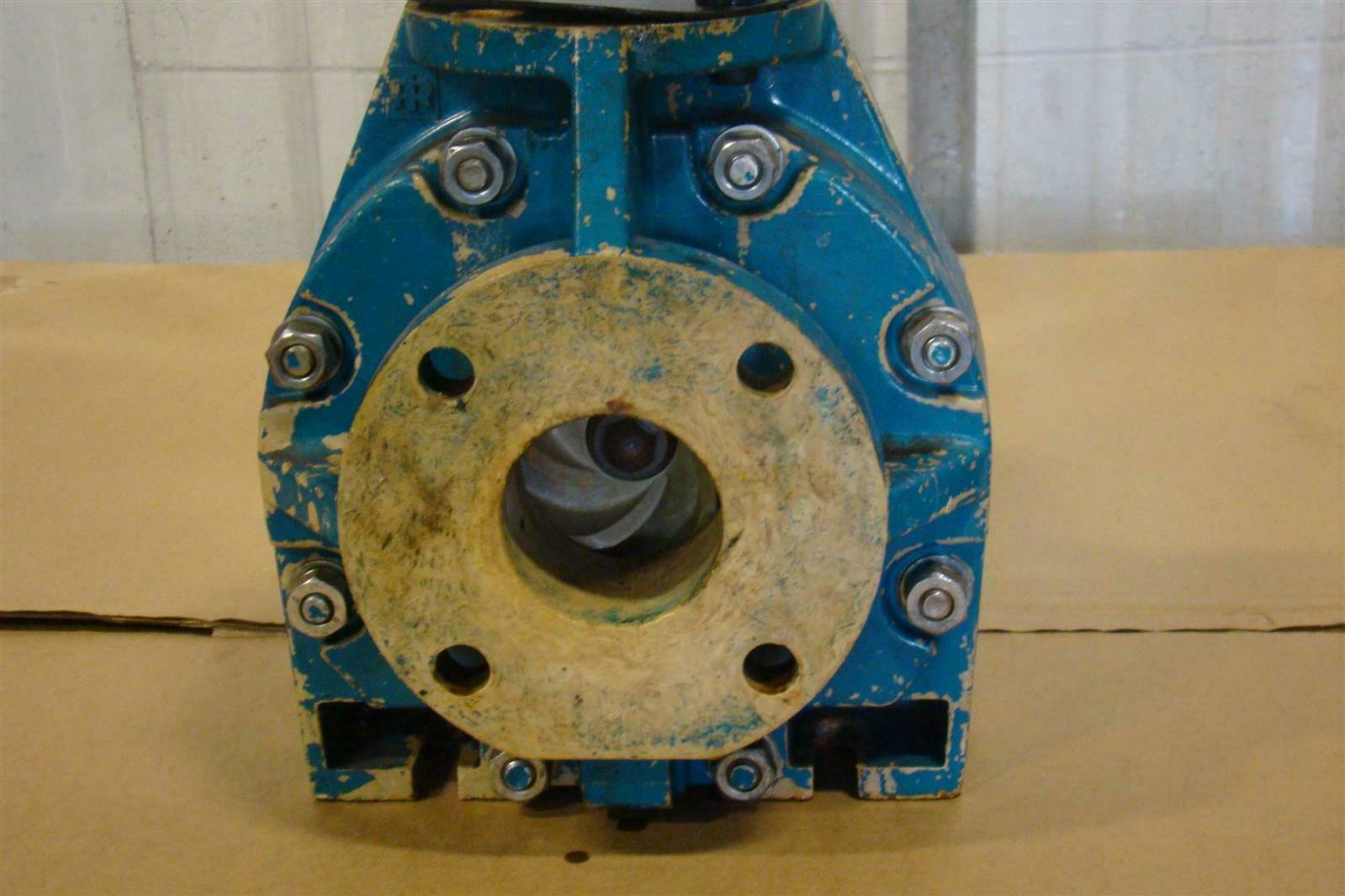 Ingersoll Rand 3x2x6 Centrifugal Stainless Pump