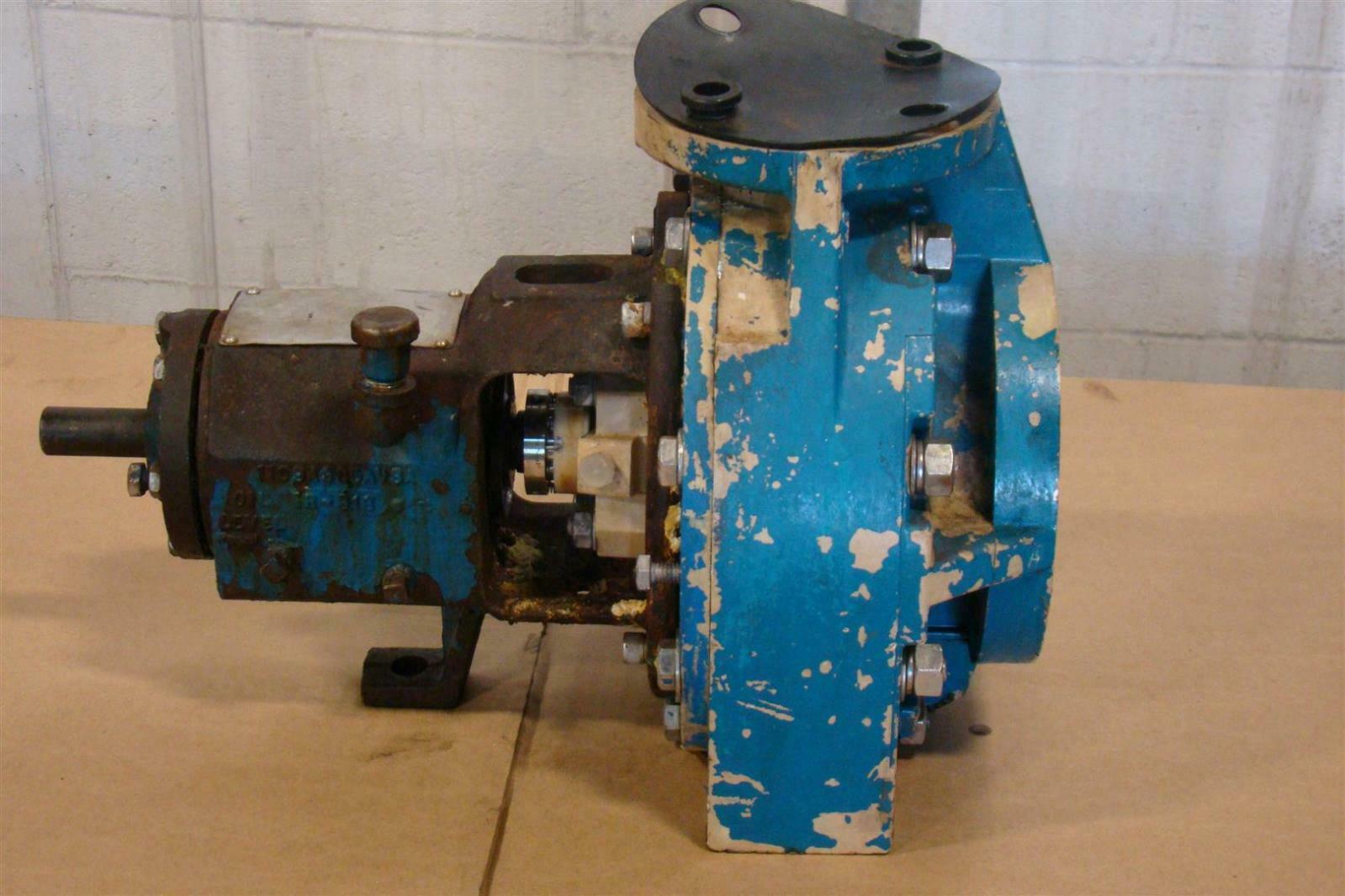 Ingersoll Rand 3x2x6 Centrifugal Stainless Pump