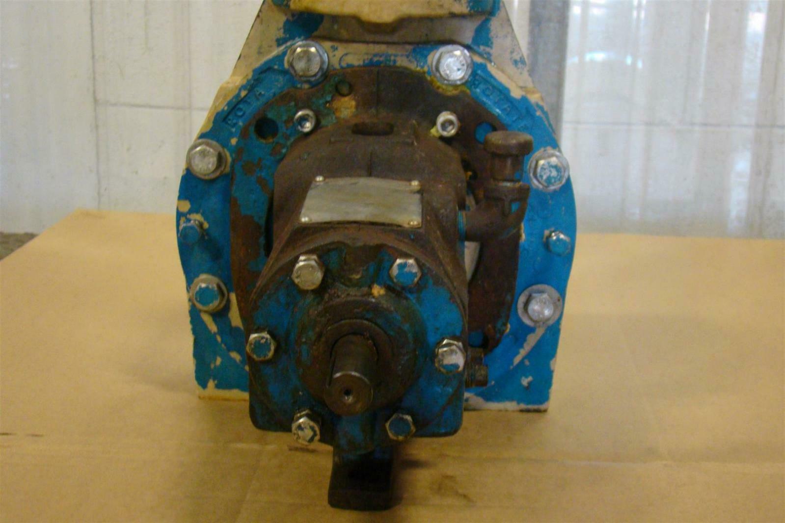 Ingersoll Rand 3x2x6 Centrifugal Stainless Pump