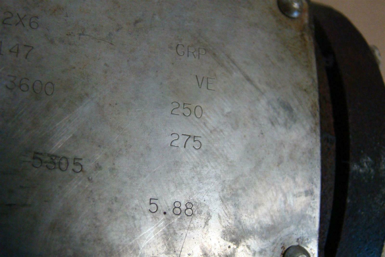 Ingersoll Rand 3x2x6 Centrifugal Stainless Pump