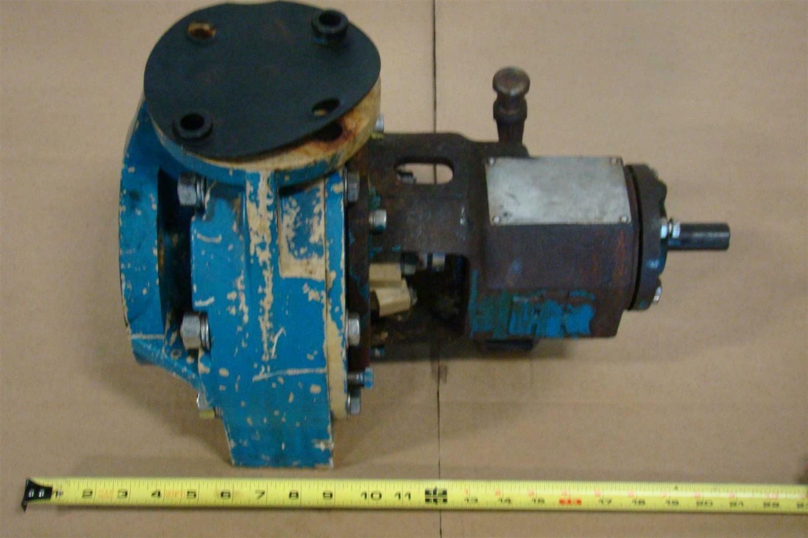 Ingersoll Rand 3x2x6 Centrifugal Stainless Pump