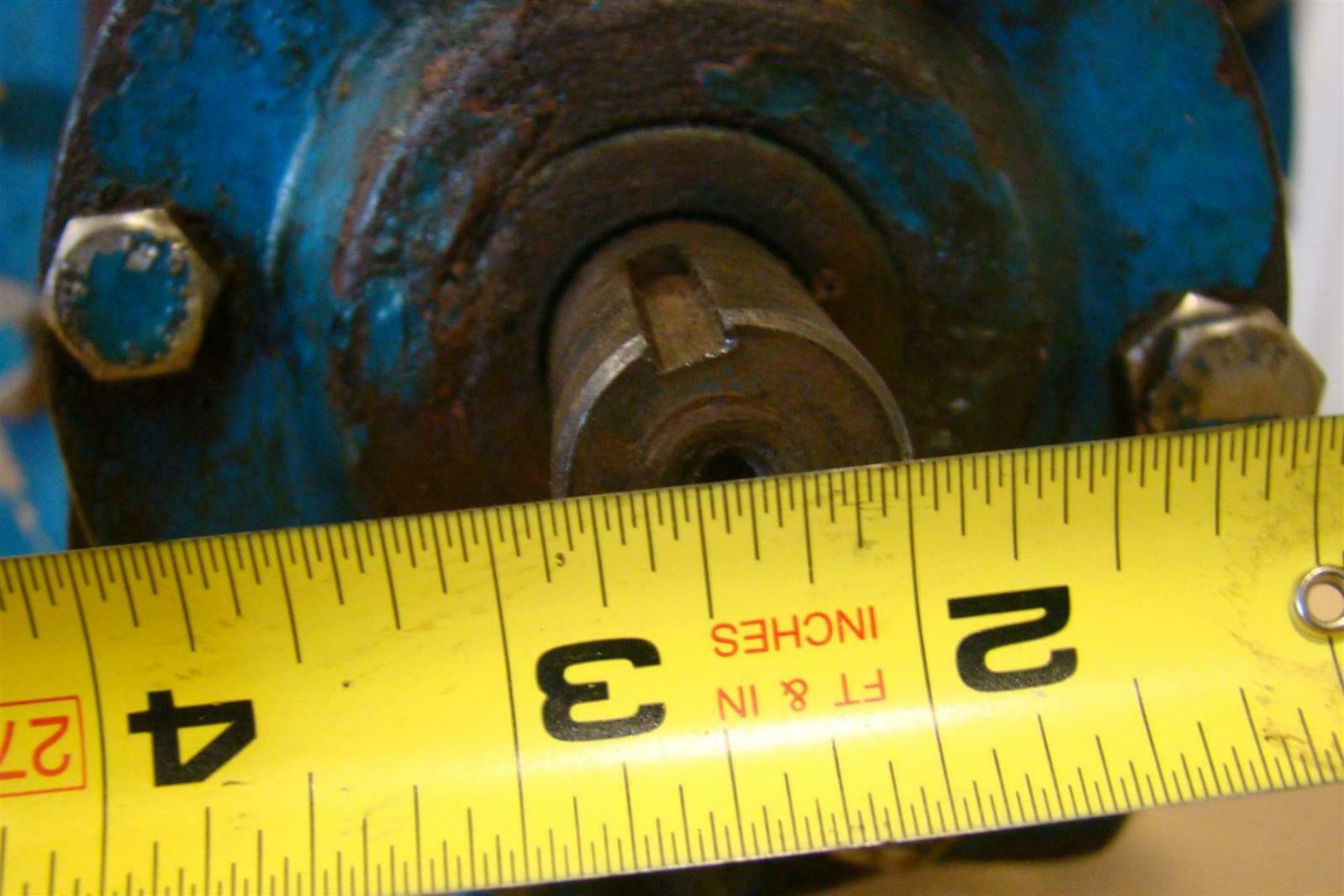 Ingersoll Rand 3x2x6 Centrifugal Stainless Pump