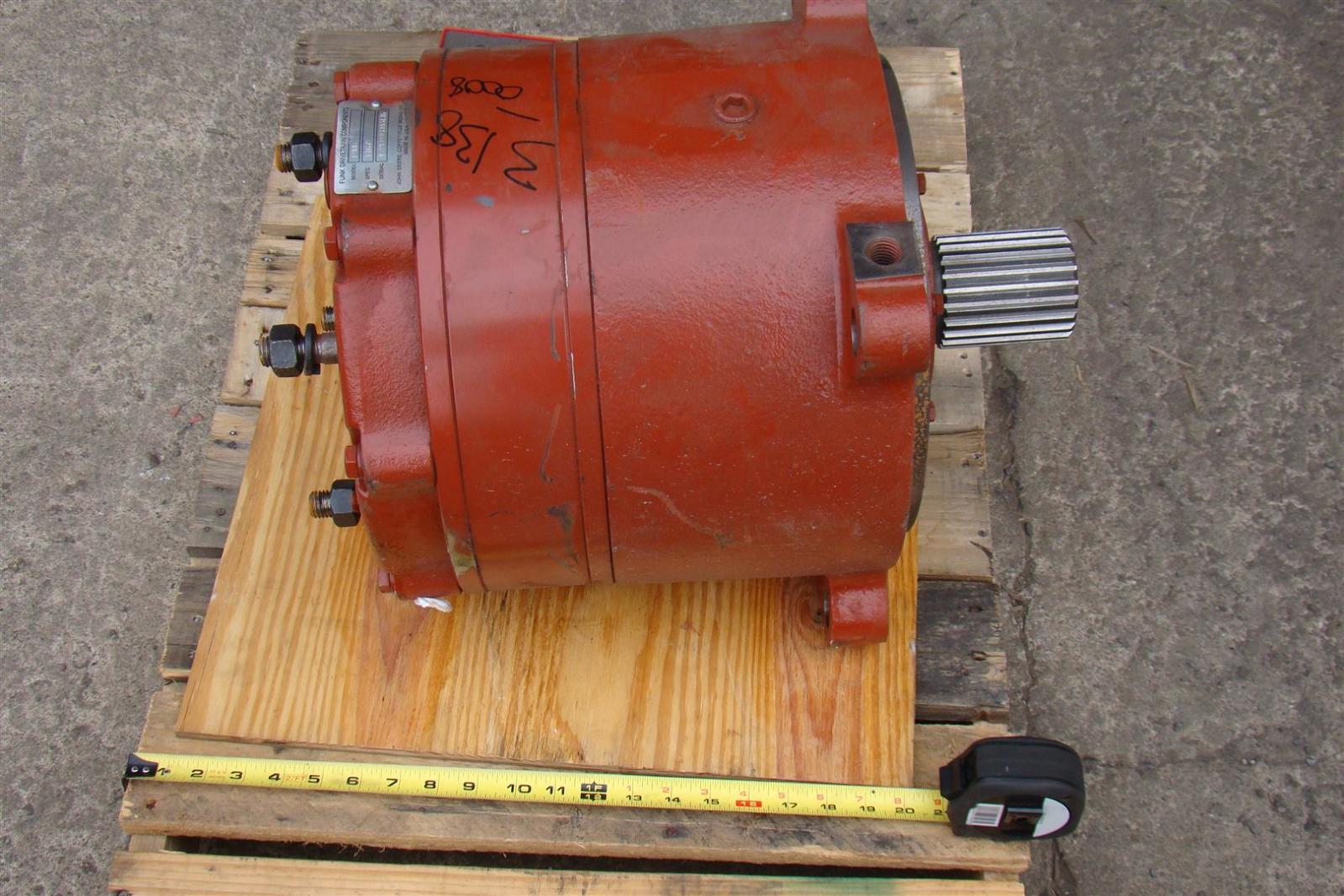FUNK Drivetrain Component Reduction Gear John Deere Gear