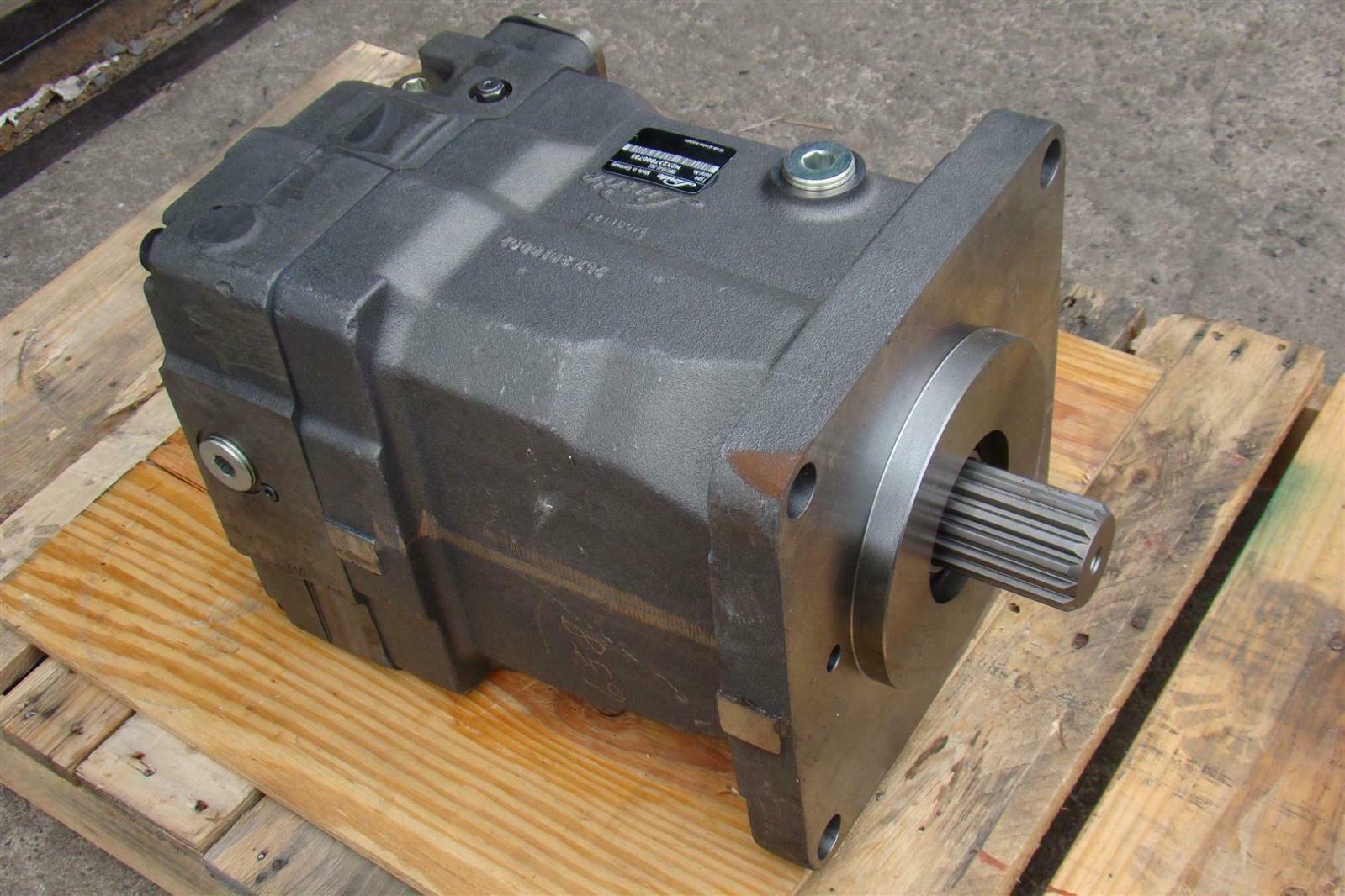 Linde Variable Displacment Hydraulic Motor HMV21002 2502 eBay