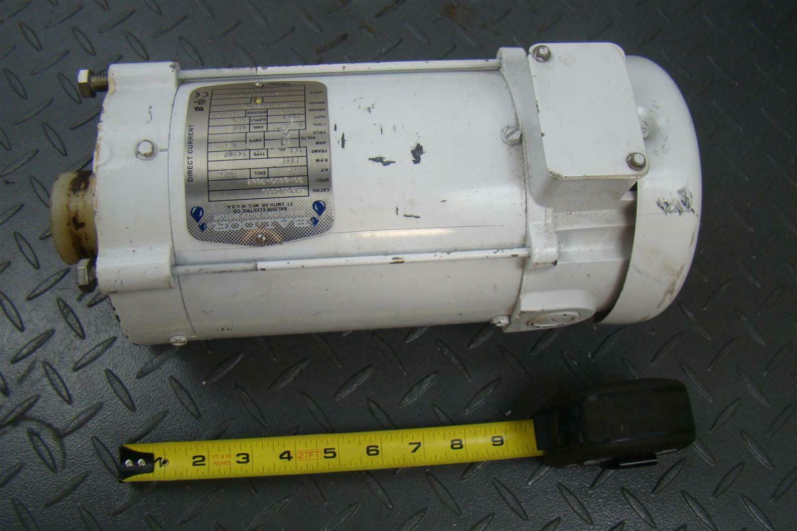 BALDOR DC ELECTRIC MOTOR .75 HP, 1750 RPM CDPWD3440 781568133859 eBay