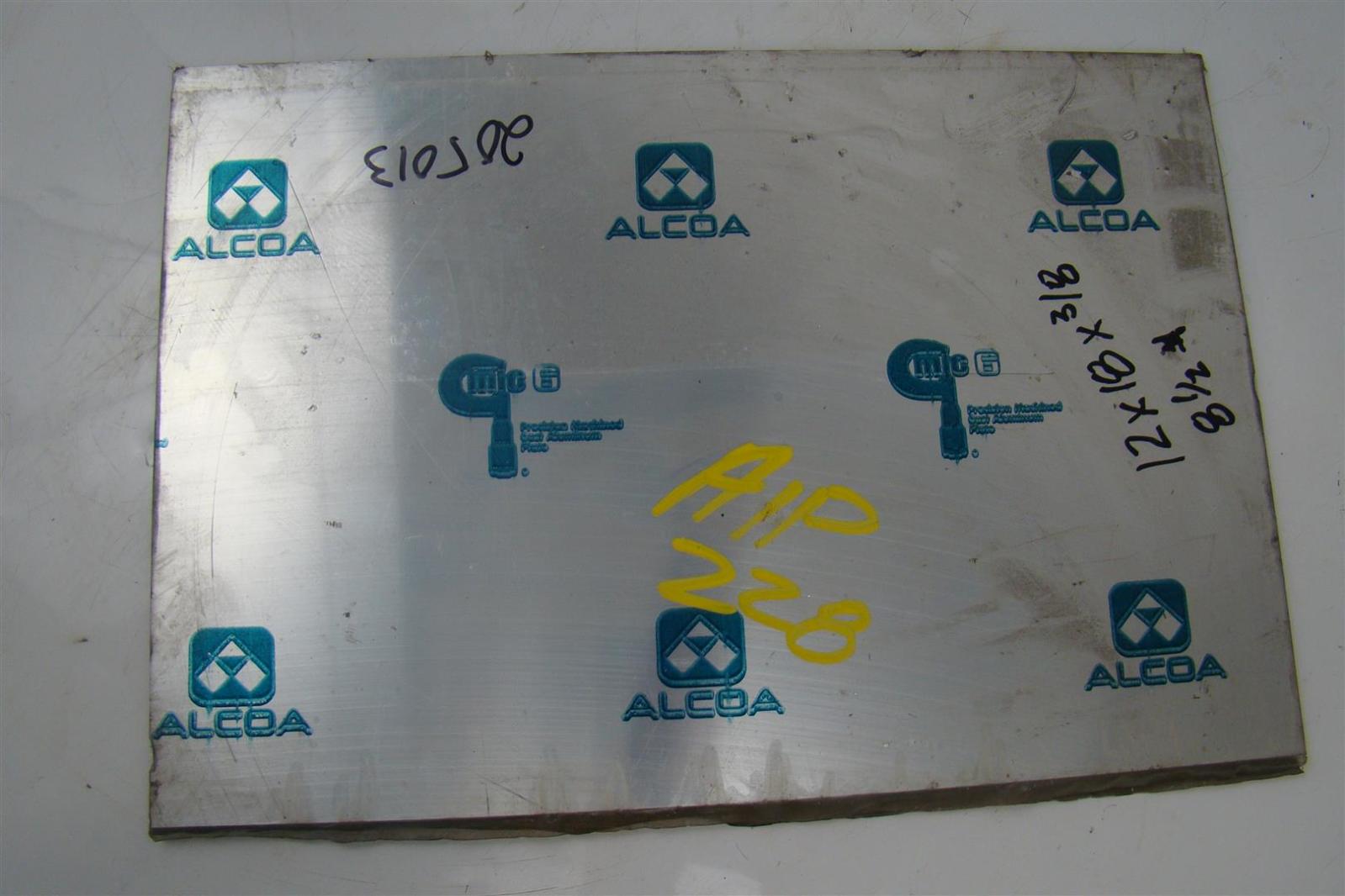 MIC6 Jig Plate CAST ALUMINUM TOOLING PLATE 3/8" 123/8" x 18" eBay