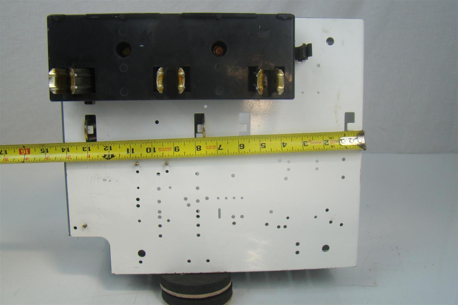 WESTINGHOUSE SERIES C INDUSTRIAL BREAKER IN BREAKER BOX 50 AMPS 3 POLE