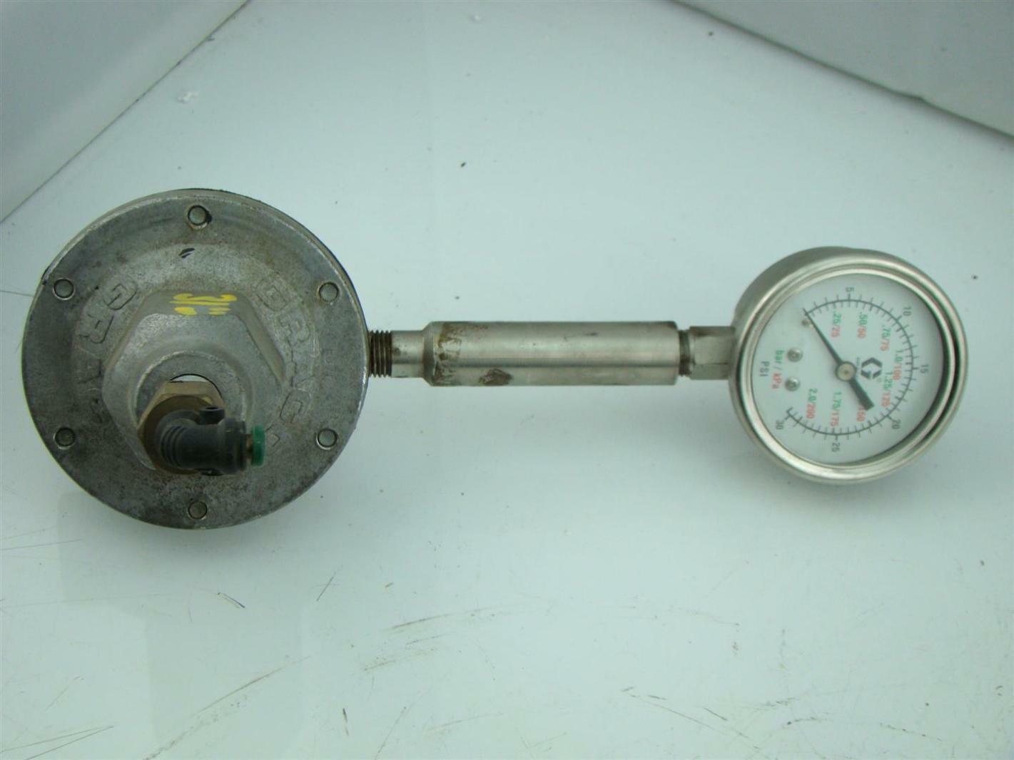 GRACO PRESSURE GAUGE bar/kPa PSI eBay