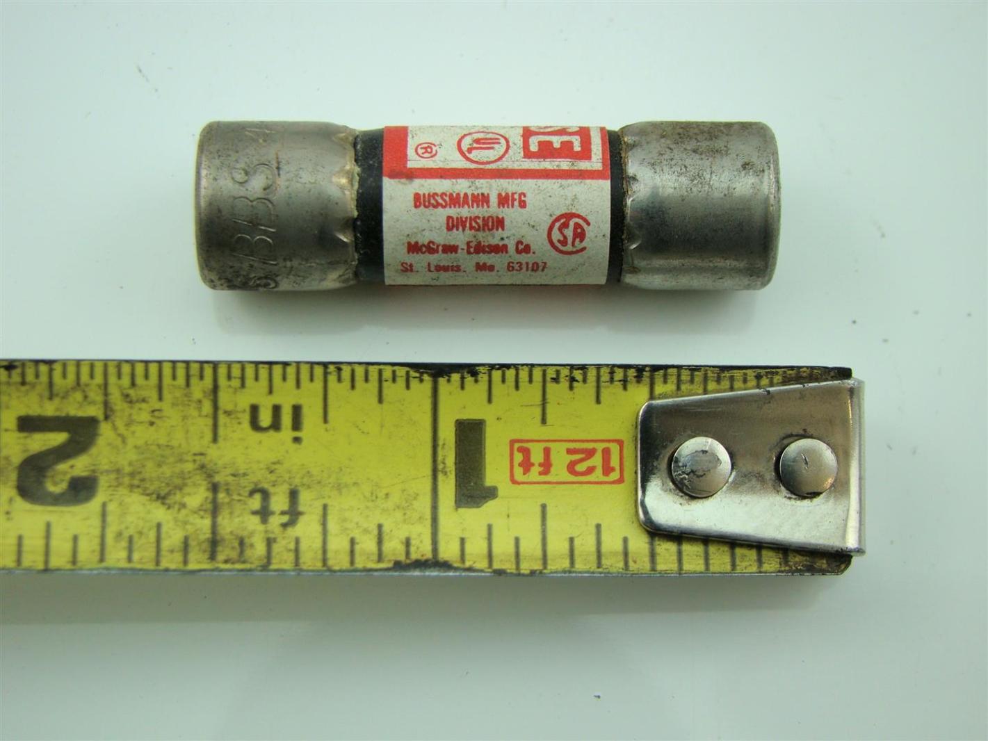 (4) Bussmann Fuses 600 Volts Or Less 448H Misc Fuse 51712707466 eBay