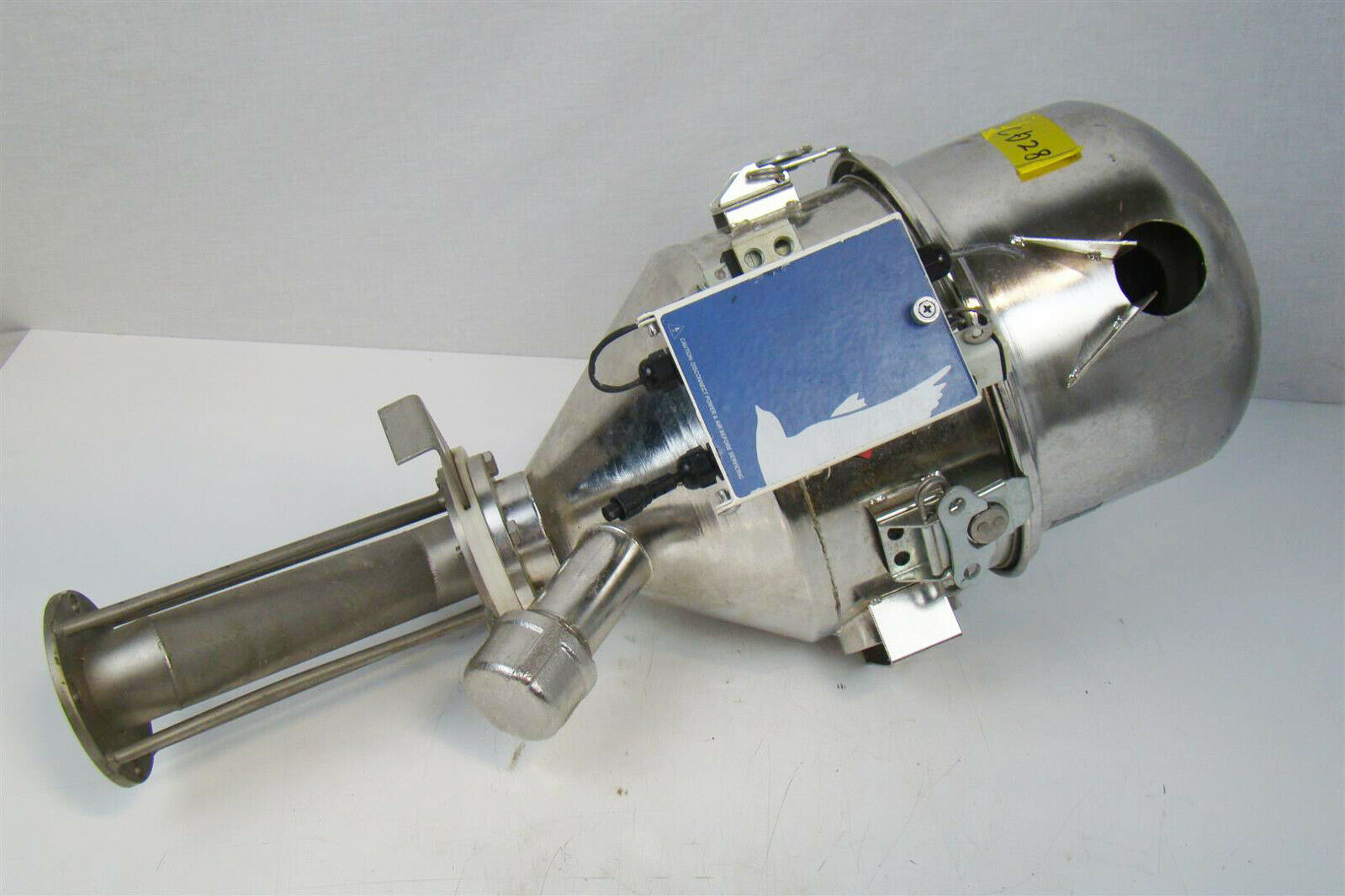 Motan Material Hopper for Injection Molding 150PSIG L01BA459M000061 eBay