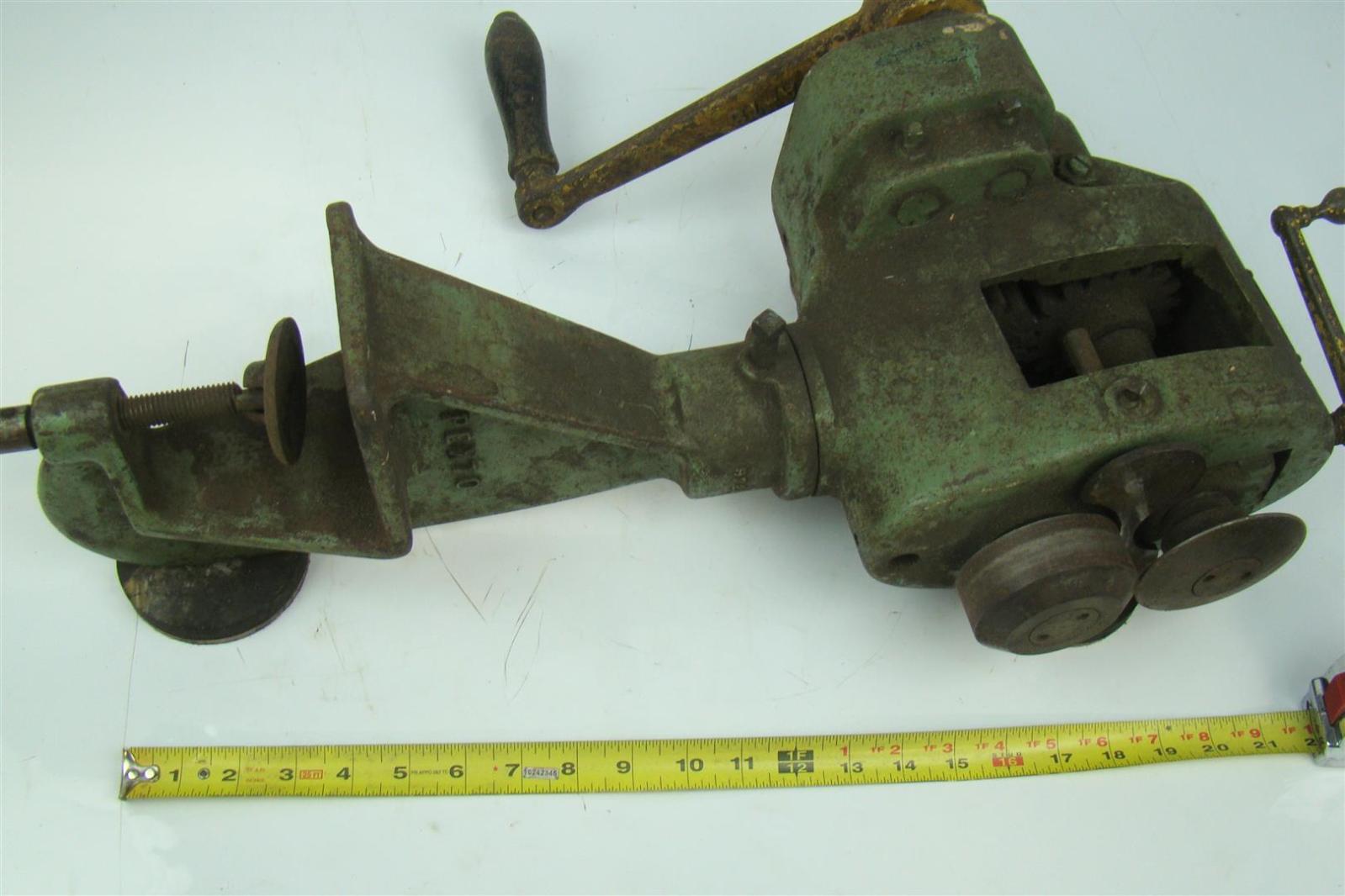 Pexto Rotary Forming Machine Bending/Crimping W178486 3/58 0547