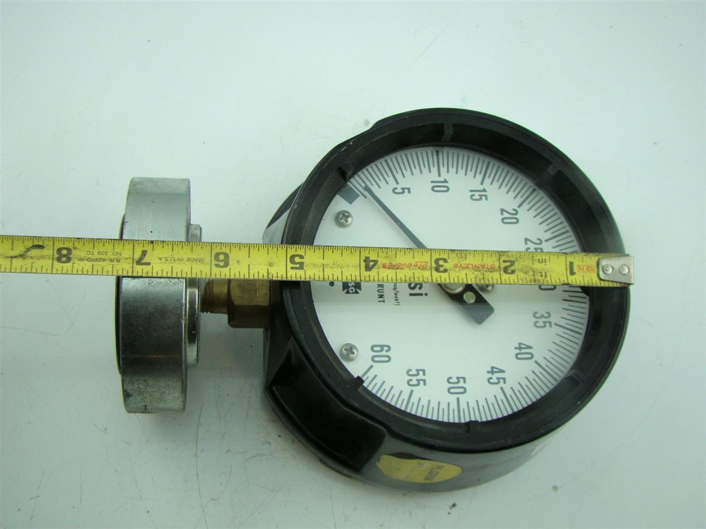 USG PRESSURE GAUGE MAX 60 PSI WITH AMETEK DIAPHRAGM eBay