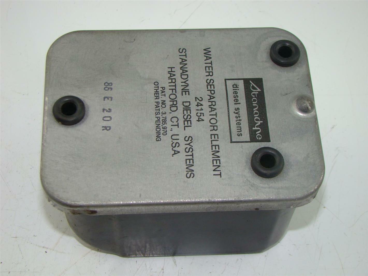 Stanadyne Diesel Fuel Filter/ water separator system 24154