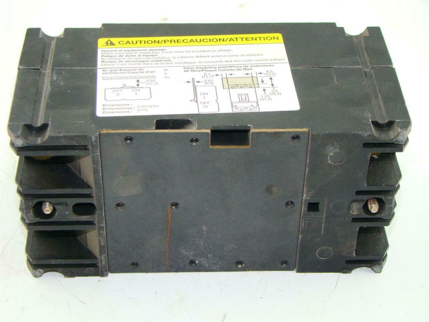 SQUARE D CIRCUIT BREAKER 240V 2 POLE 20A | eBay