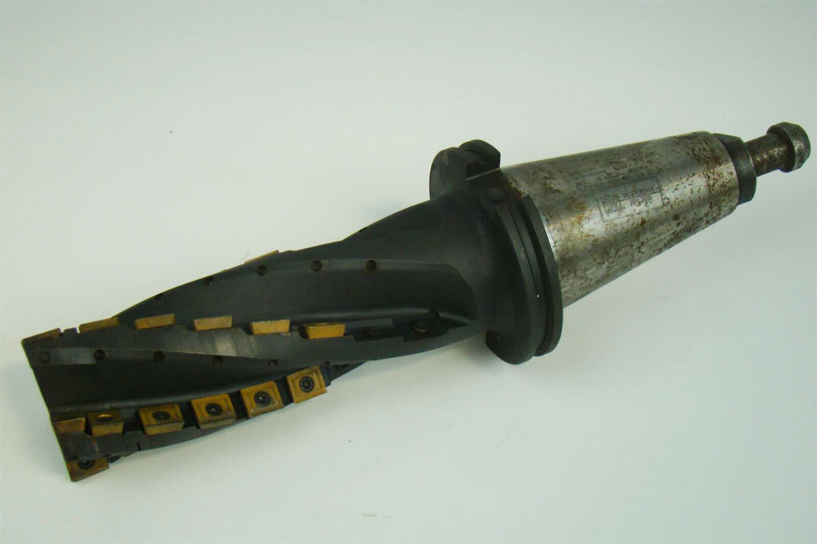 WAUKESHA MILLING TOOL HOLDER WITH 2.5 Indexable Carbide CUTTING TOOL eBay