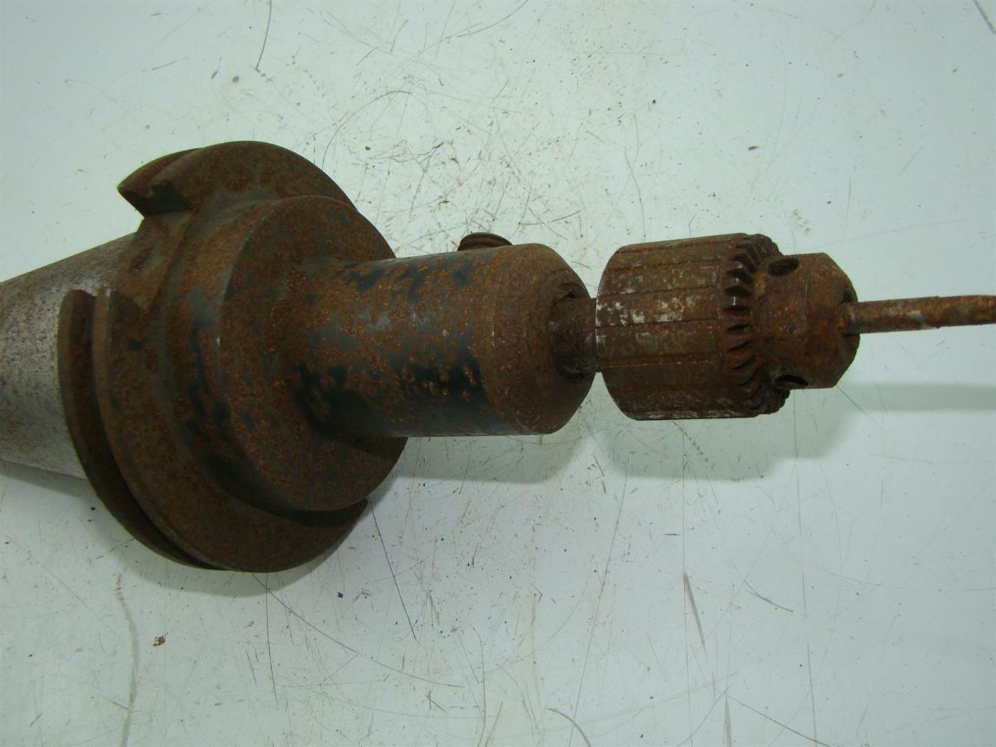 MILLING TOOL HOLDER WITH MILLING END DRILL BIT 2.25