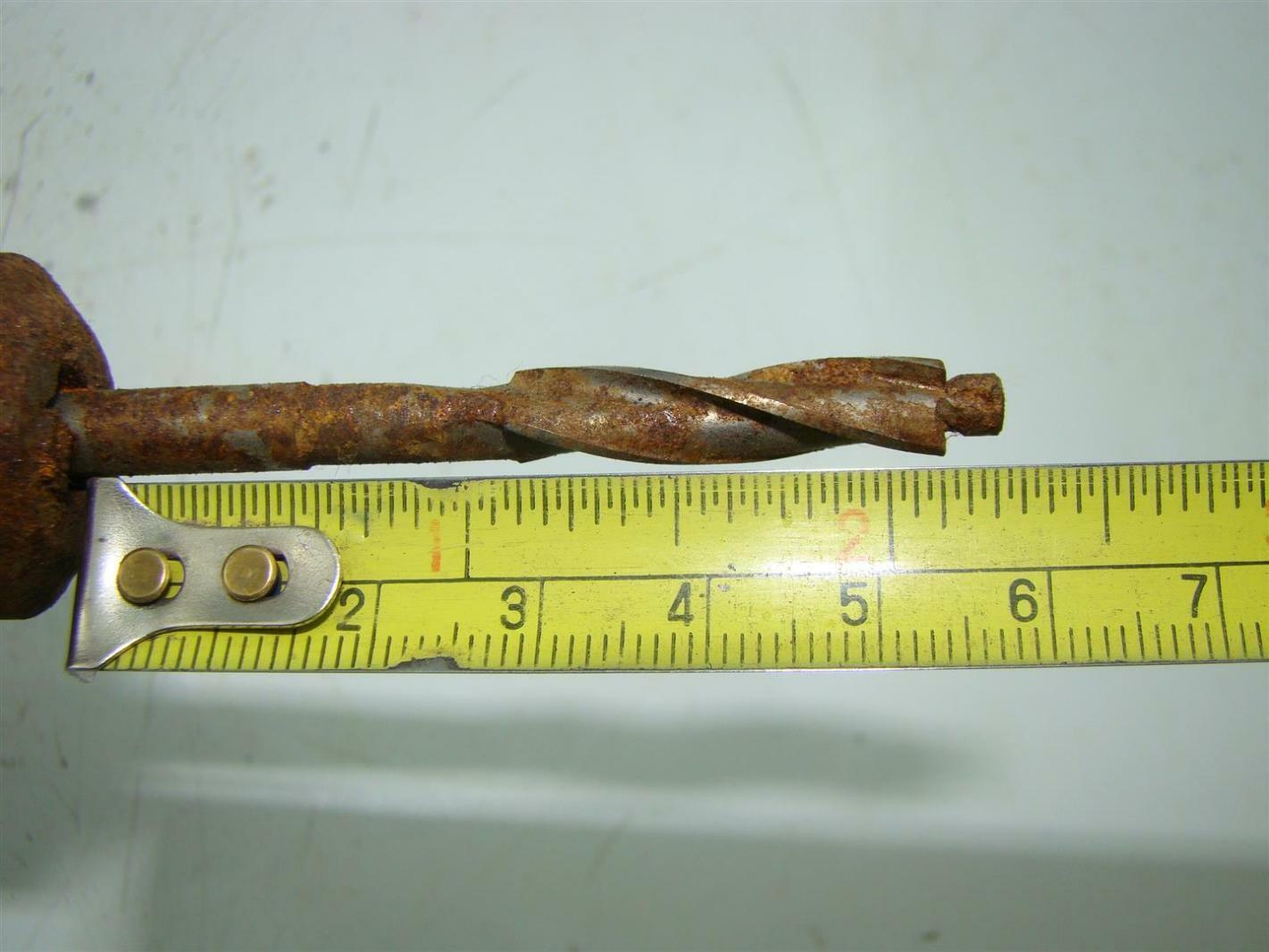 MILLING TOOL HOLDER WITH MILLING END DRILL BIT 2.25