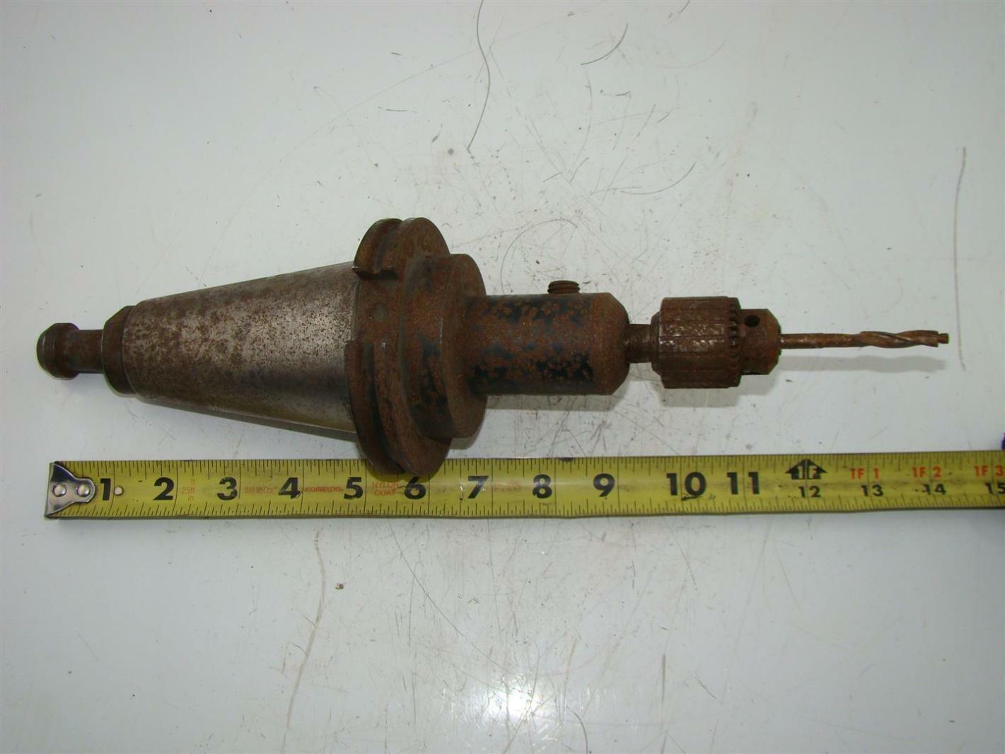 MILLING TOOL HOLDER WITH MILLING END DRILL BIT 2.25