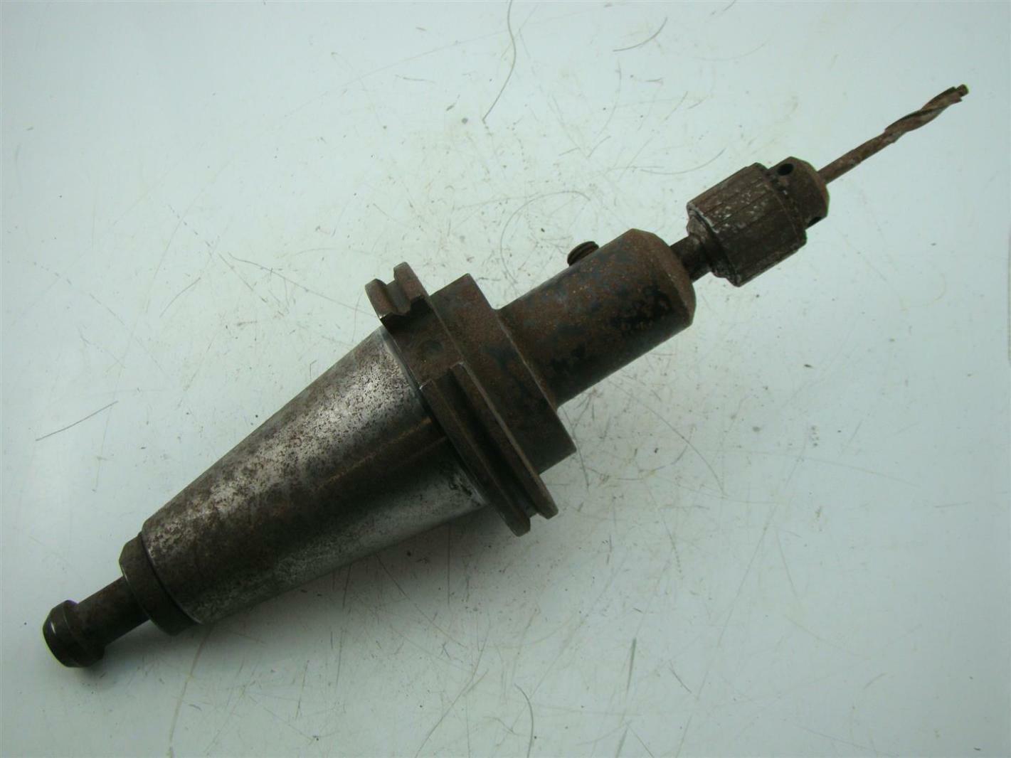 MILLING TOOL HOLDER WITH MILLING END DRILL BIT 2.25